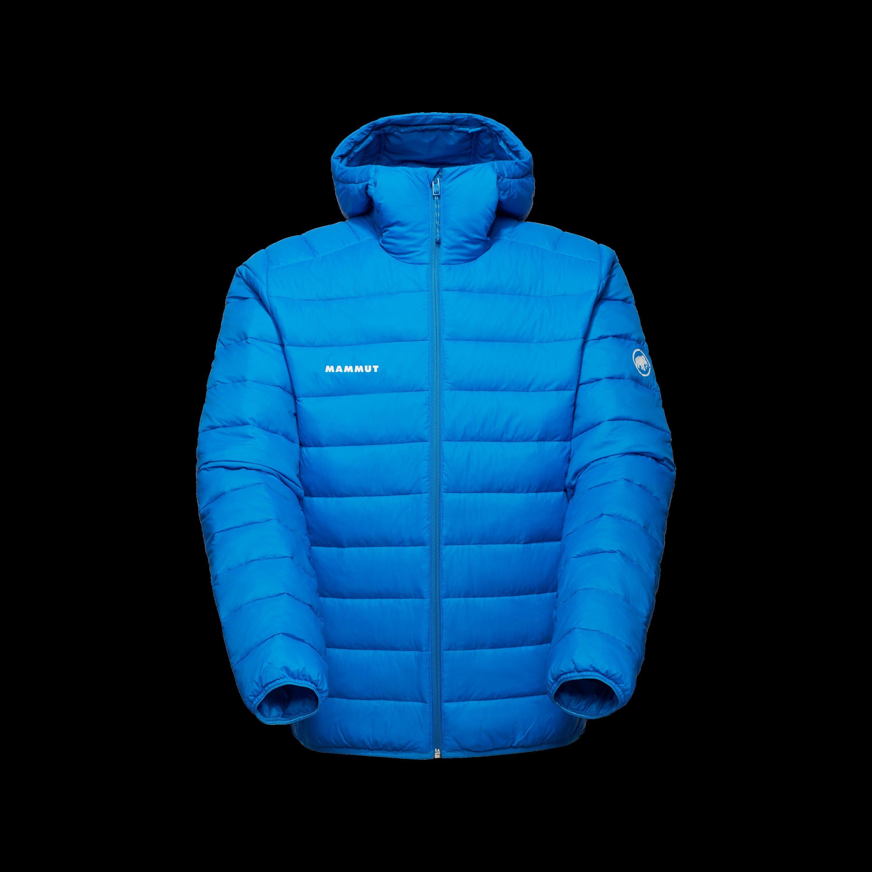 Bunda Mammut Glacier Blue 8446286 Men's Crag IN Hoodie Full-Zip Funnel-Neck Puffer Jacket - 1