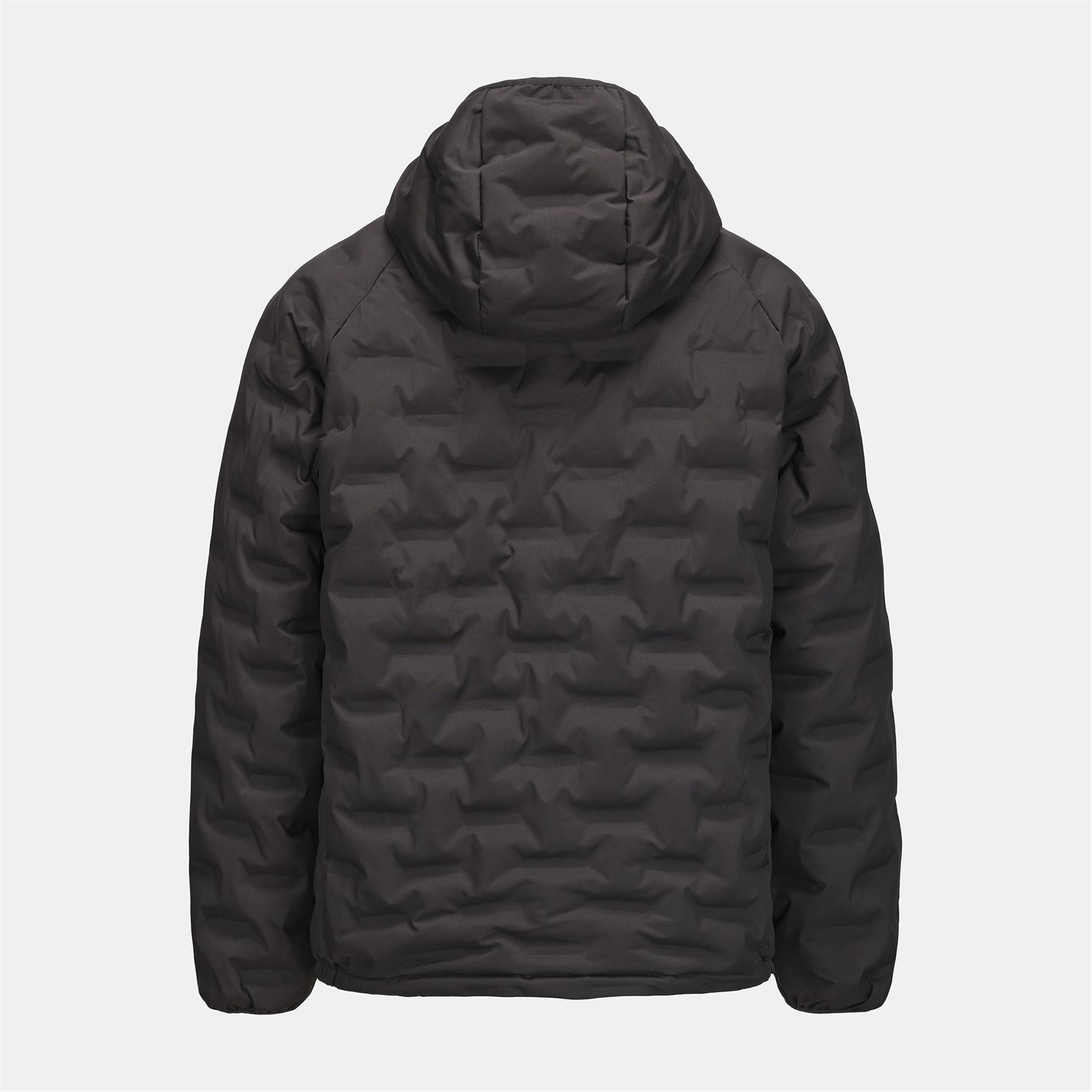 Bunda Karrimor Charcoal 3590098 Men's Heat-Sealed Hooded Long Sleeve Full Zip Insulated Puffer Jacket - 2