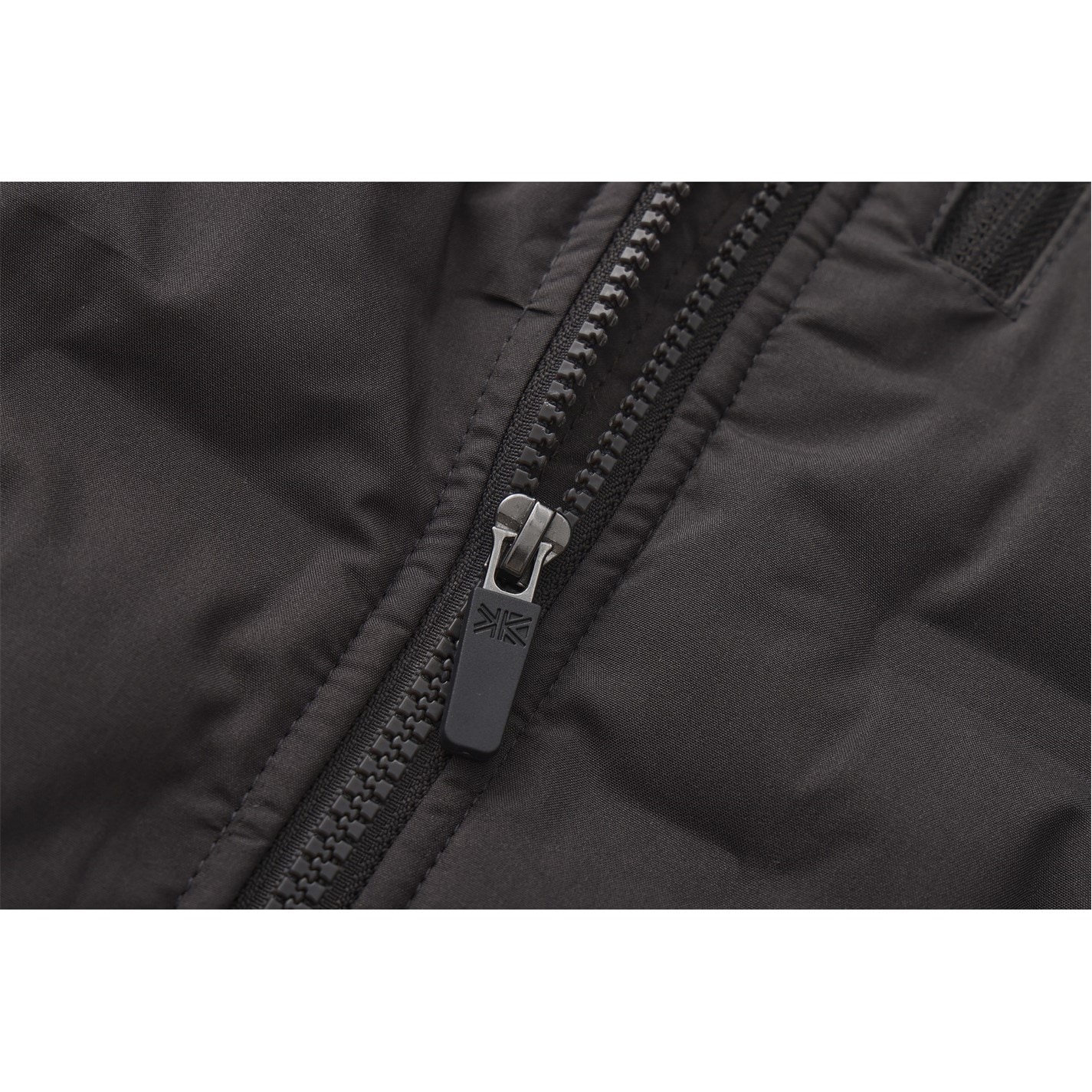 Bunda Karrimor Charcoal 3590098 Men's Heat-Sealed Hooded Long Sleeve Full Zip Insulated Puffer Jacket - 3