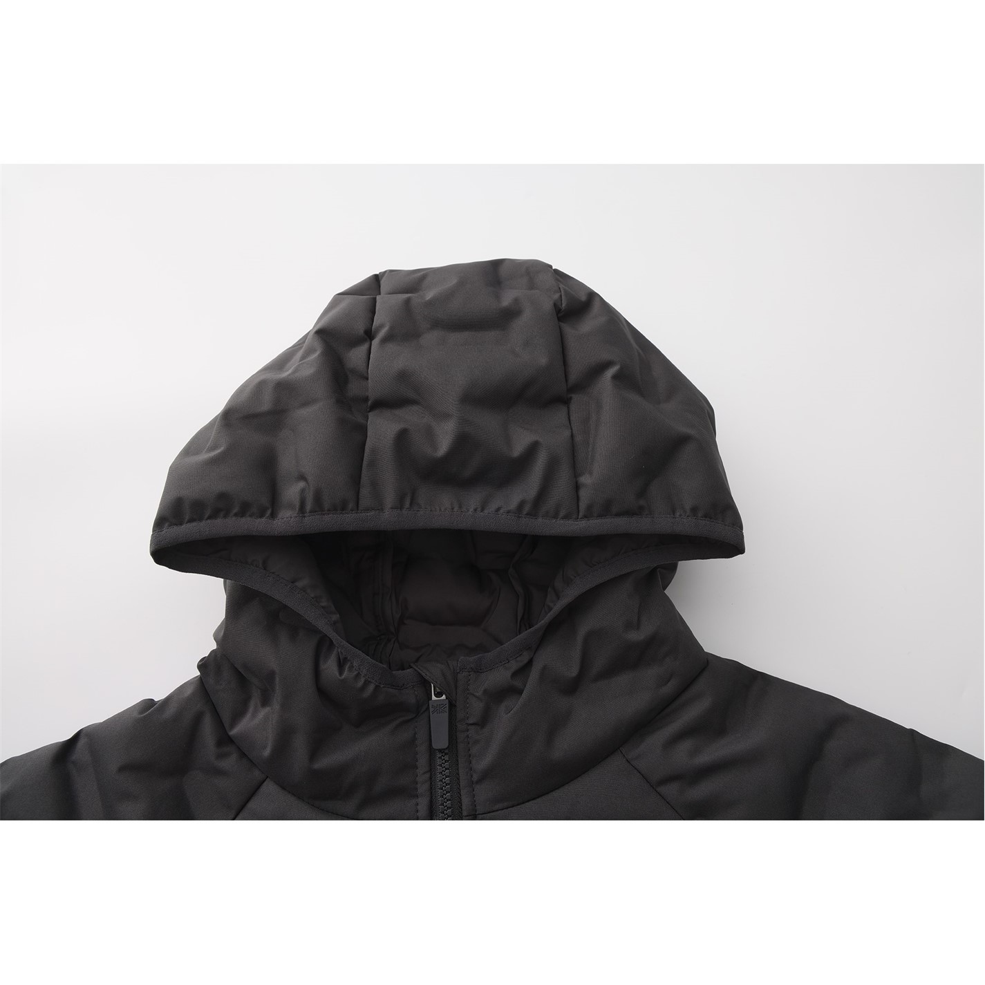 Bunda Karrimor Charcoal 3590098 Men's Heat-Sealed Hooded Long Sleeve Full Zip Insulated Puffer Jacket - 4