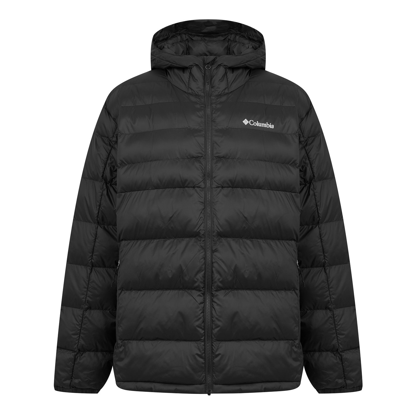 Bunda Columbia Black 8736955 Buck Butte™ II Insulated Hooded Jacket - 1