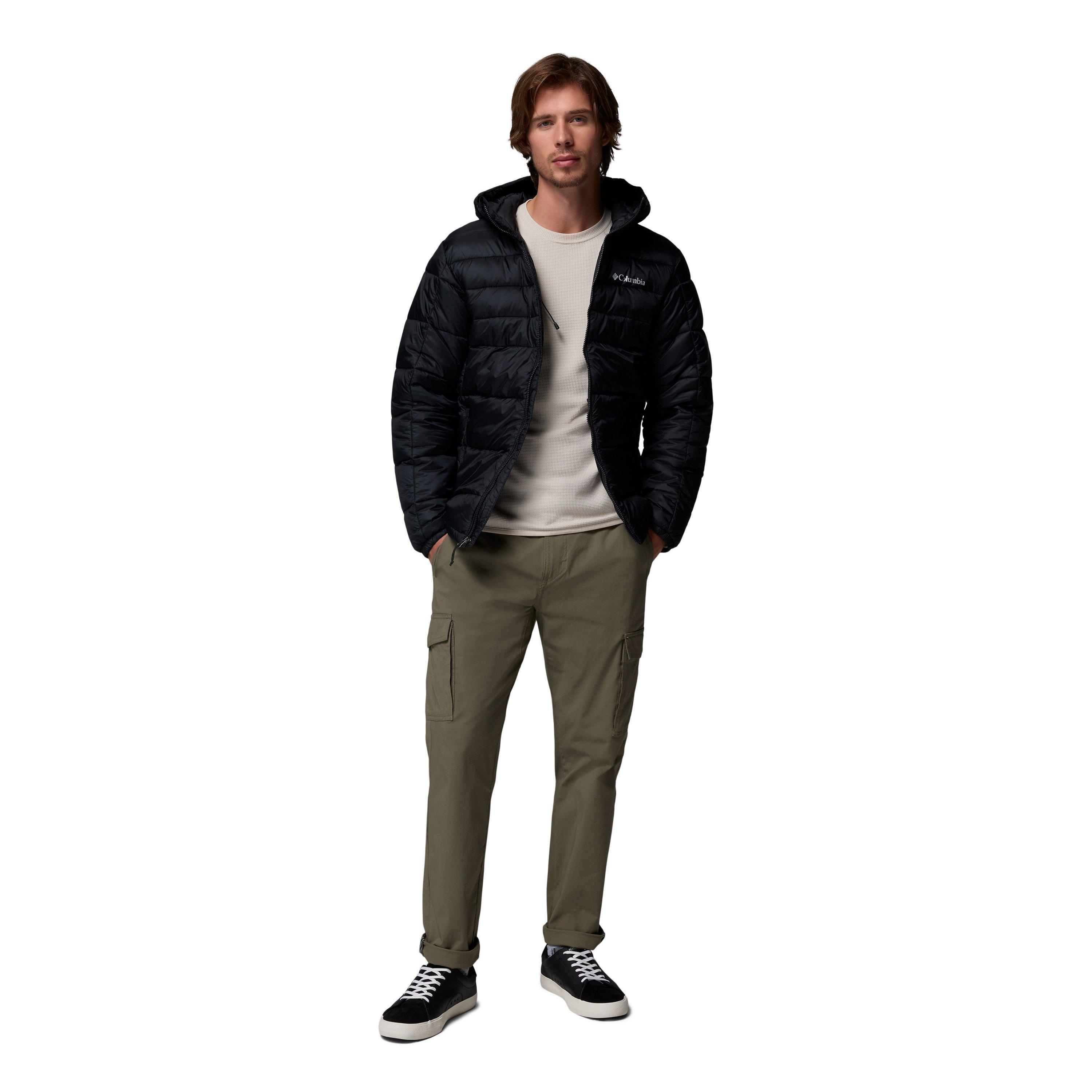 Bunda Columbia Black 4151273 Buck Butte™ II Insulated Hooded Jacket - 3
