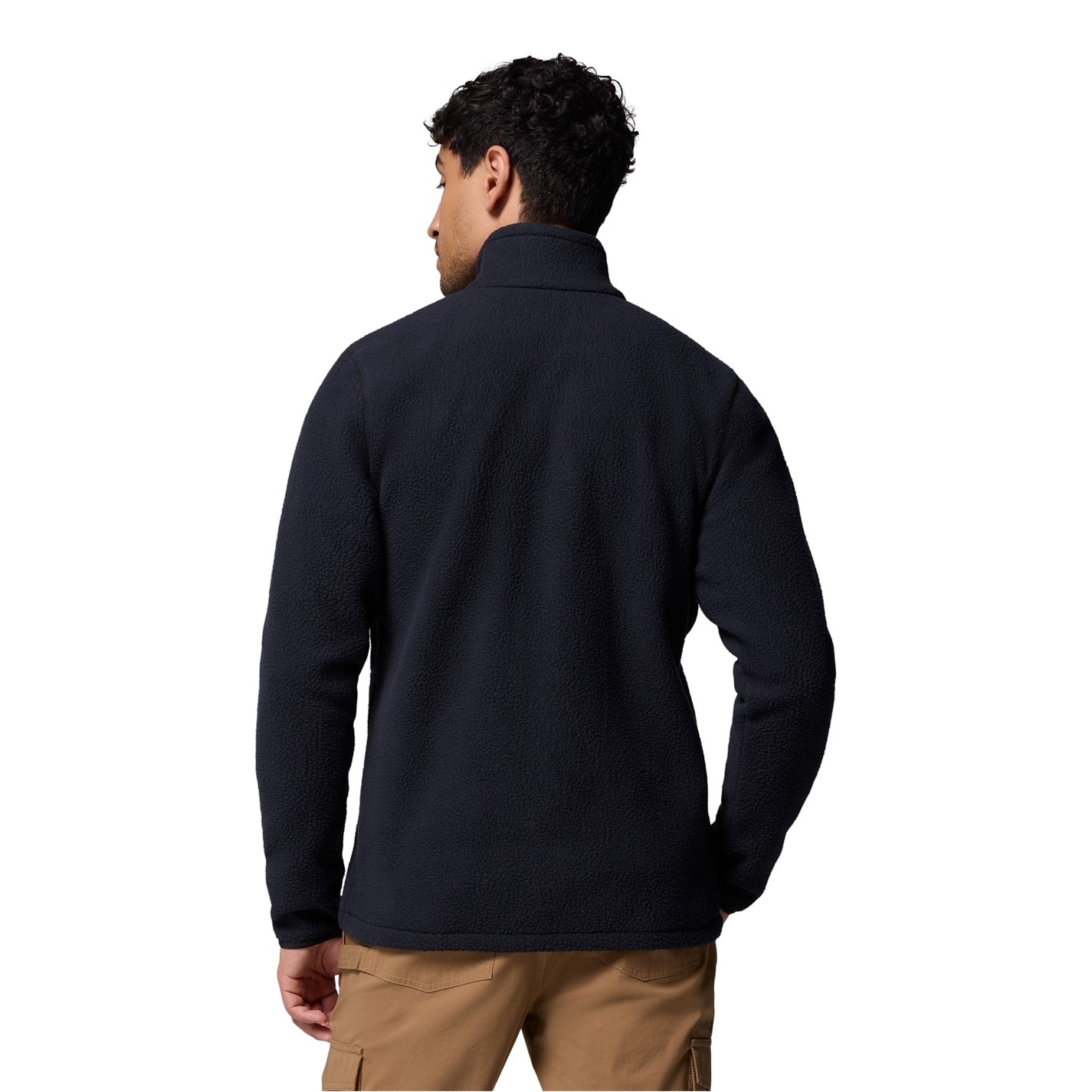 Bunda Columbia Black 7107655 Jasper Ridge™ Pebbled Full Zip Fleece - 2