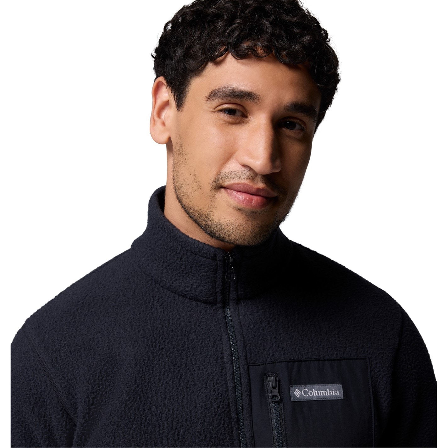Bunda Columbia Black 7107655 Jasper Ridge™ Pebbled Full Zip Fleece - 5