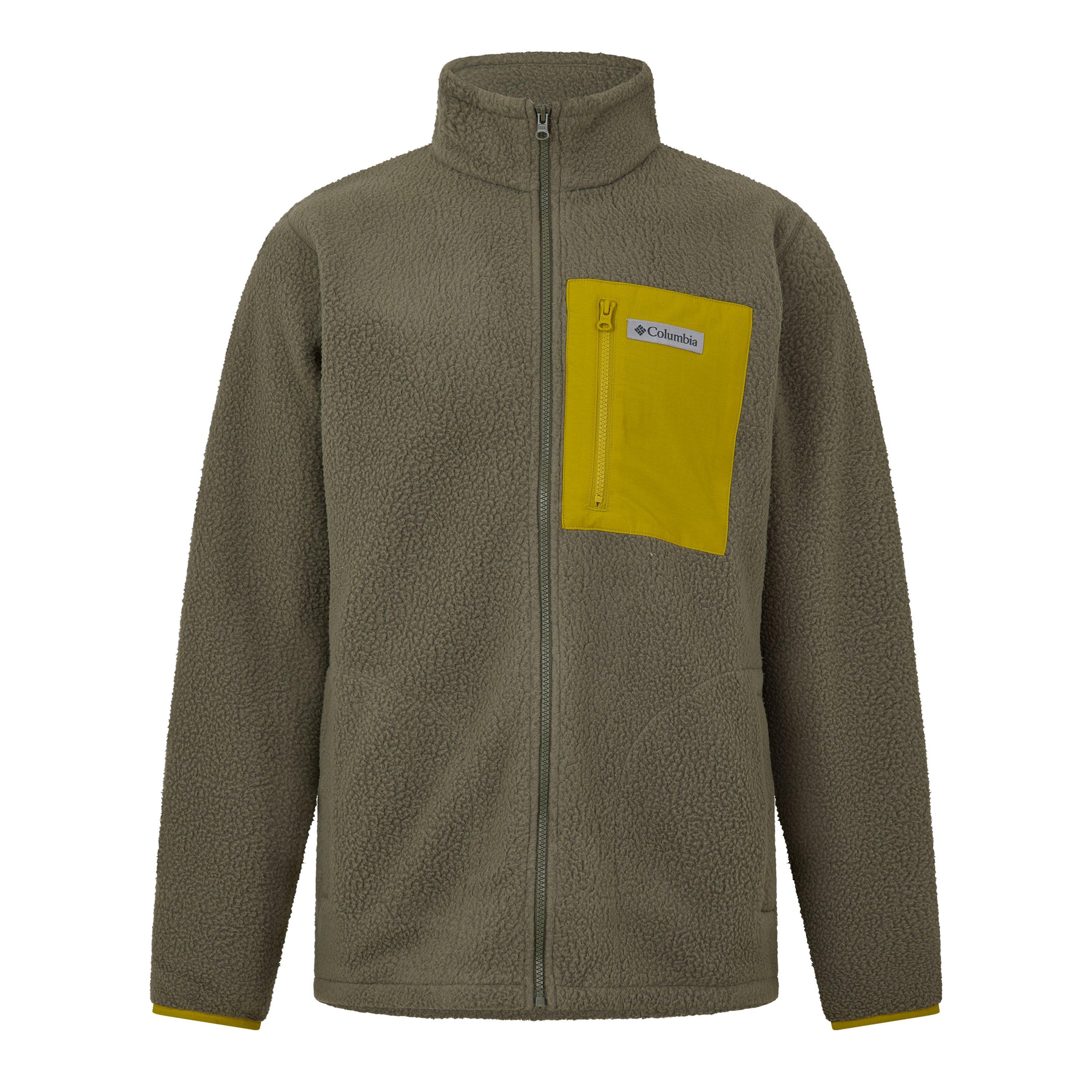 Bunda Columbia Black 8323403 Jasper Ridge™ Pebbled Full Zip Fleece - 1