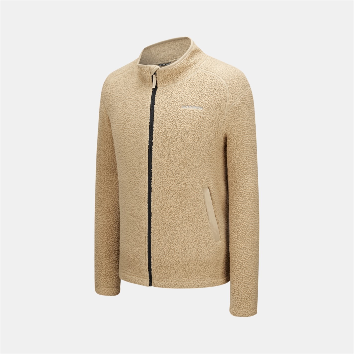 Bunda Karrimor Beige 8517217 Tundra Sherpa Fleece Mens - 3