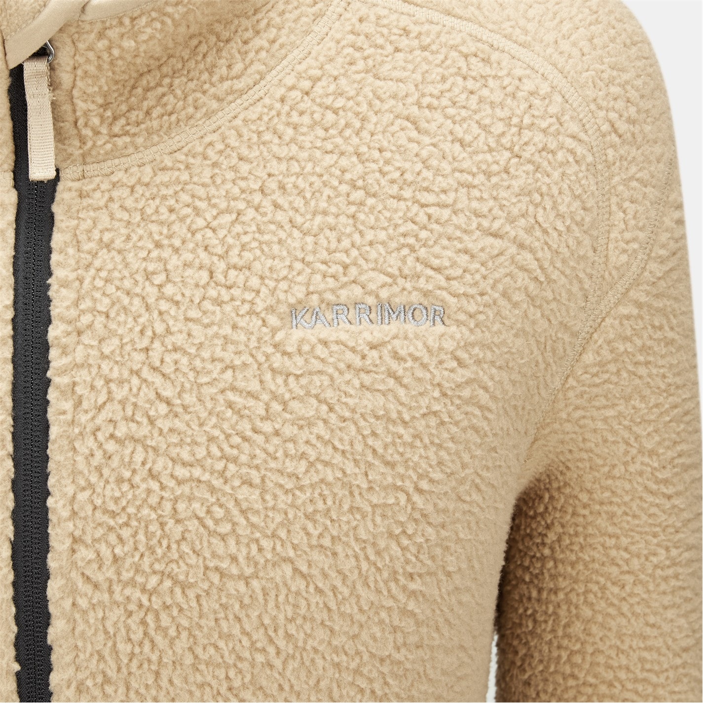 Bunda Karrimor Beige 8517217 Tundra Sherpa Fleece Mens - 4