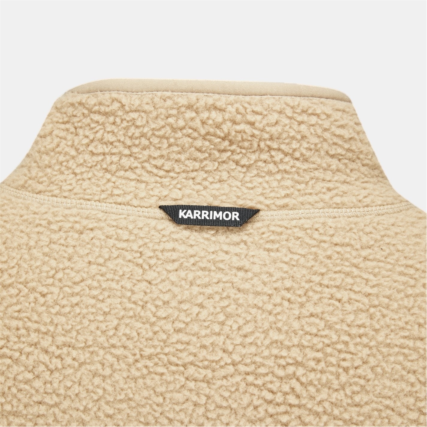 Bunda Karrimor Beige 8517217 Tundra Sherpa Fleece Mens - 6