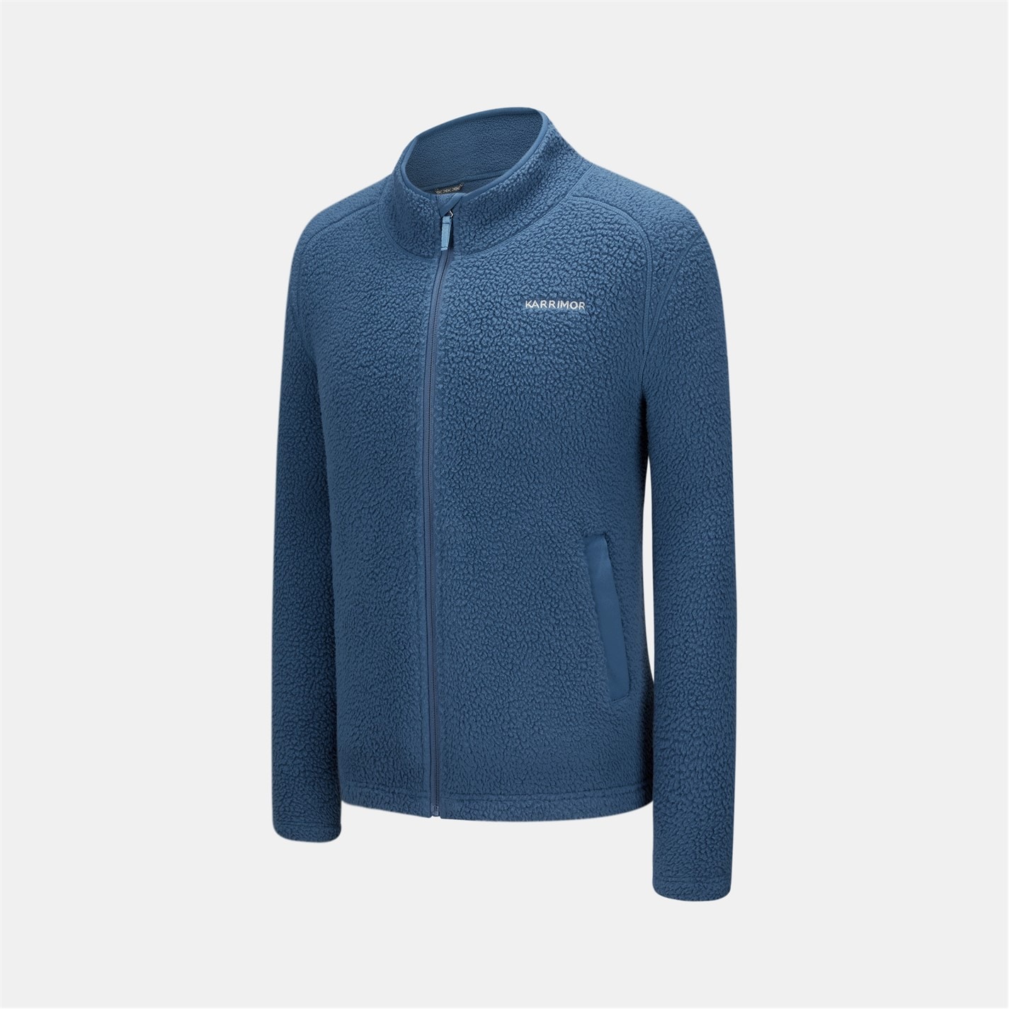 Bunda Karrimor Blue 1150494 Tundra Sherpa Fleece Mens - 3