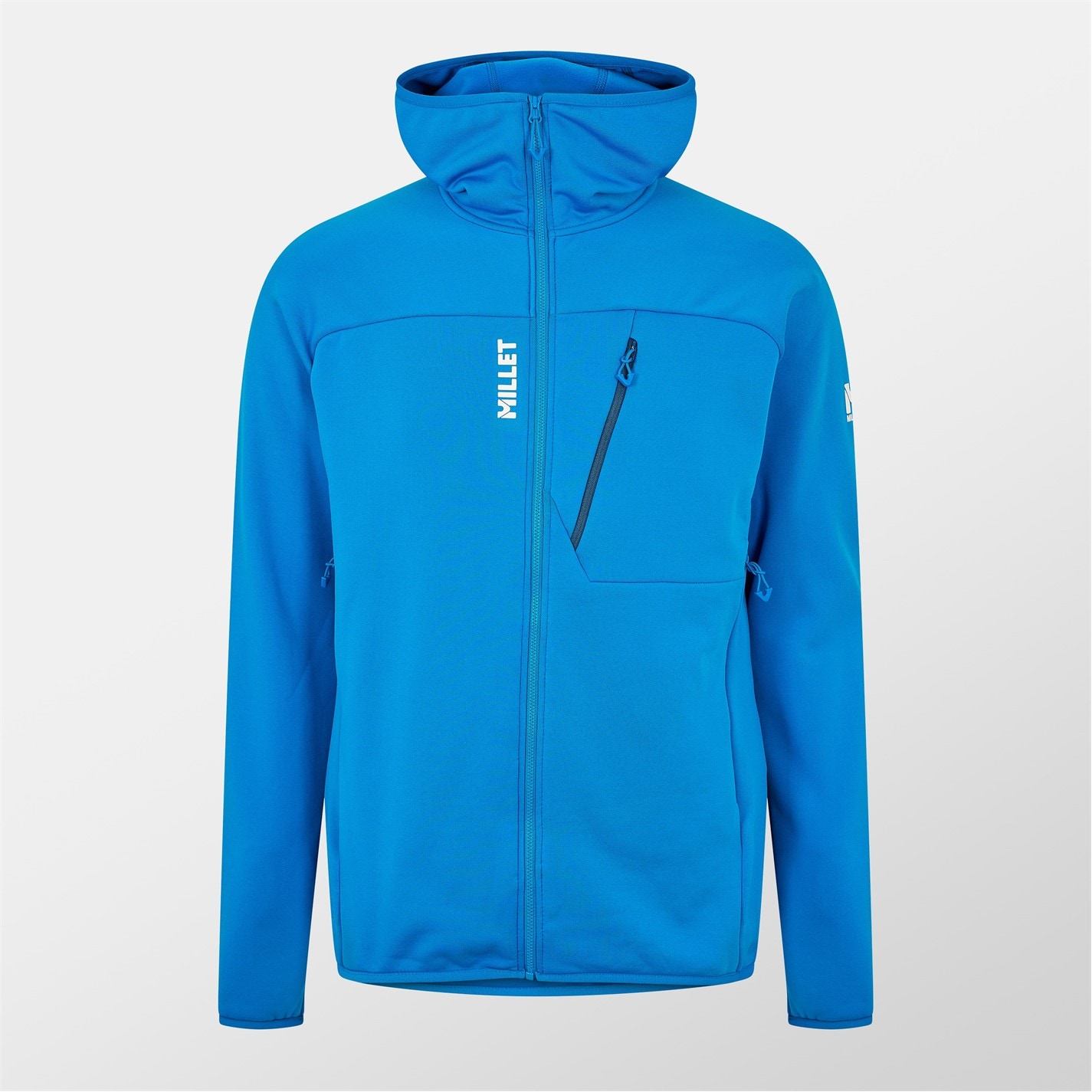 Bunda Millet Icon Blue 2147698 Seneca Fleece Jacket Mens - 1