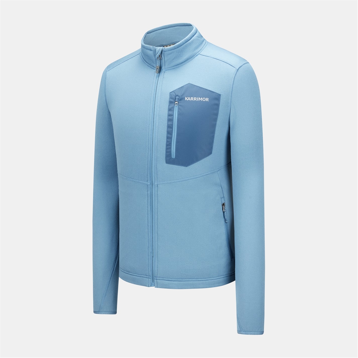 Bunda Karrimor Navy 4619328 Helium Fleece Jacket Mens - 3