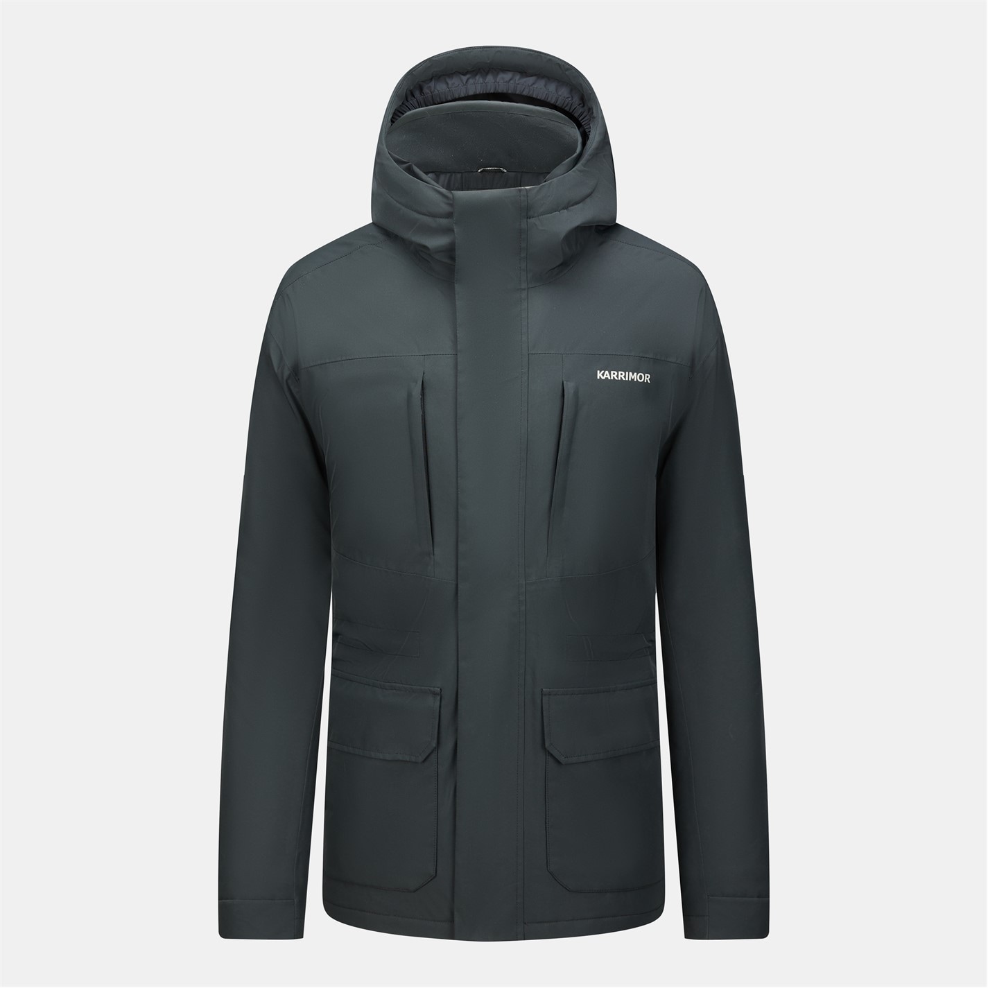 Bunda Karrimor Black 6774844 Men's Tundra Waterproof THERMOLITE Insulated Parka - 1
