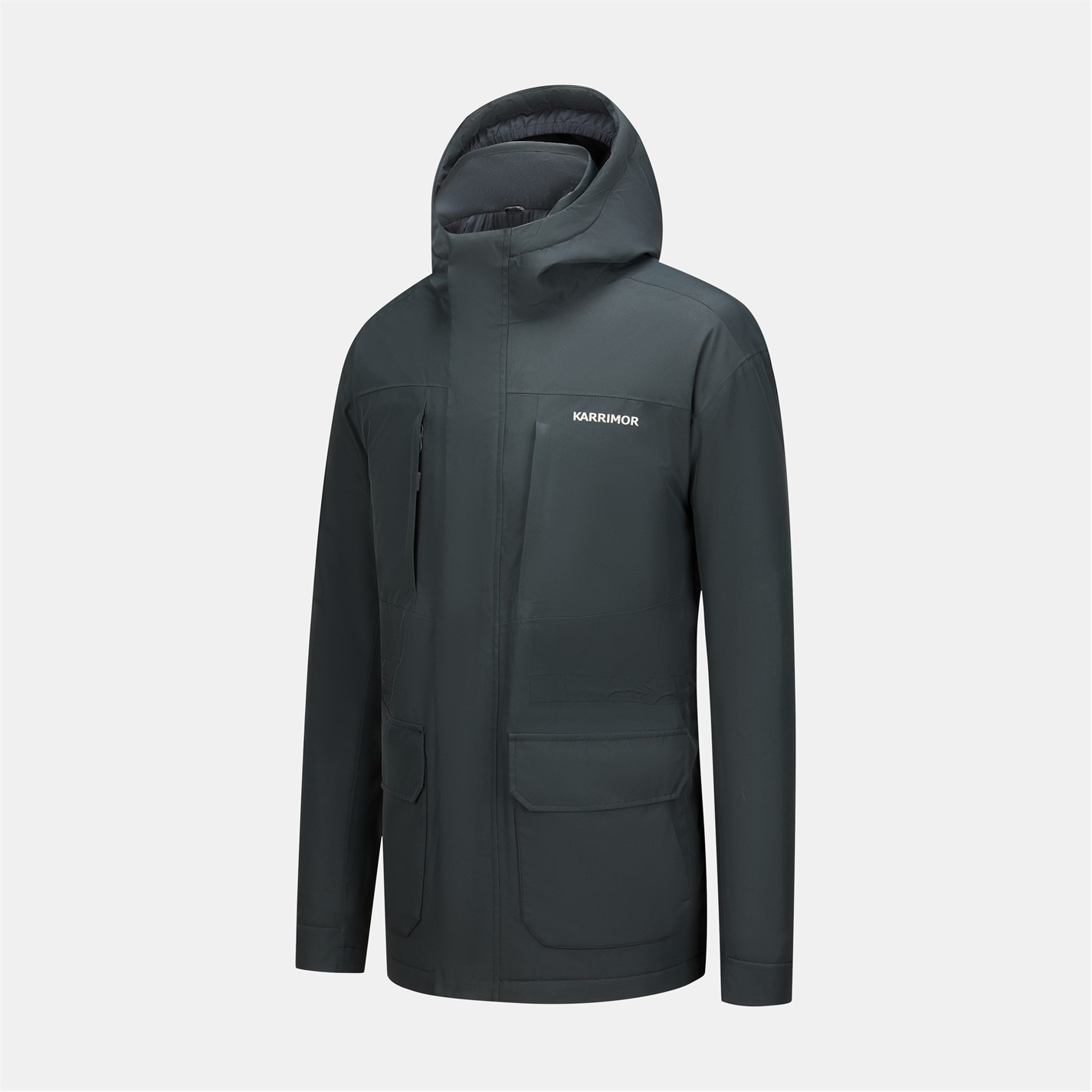 Bunda Karrimor Black 6774844 Men's Tundra Waterproof THERMOLITE Insulated Parka - 2
