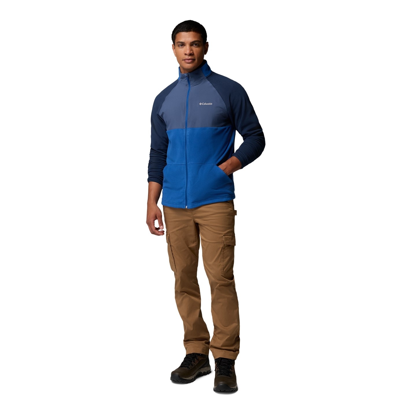 Bunda Columbia Mountain Blue 3801380 Vital Valley™ LW Fleece - 3
