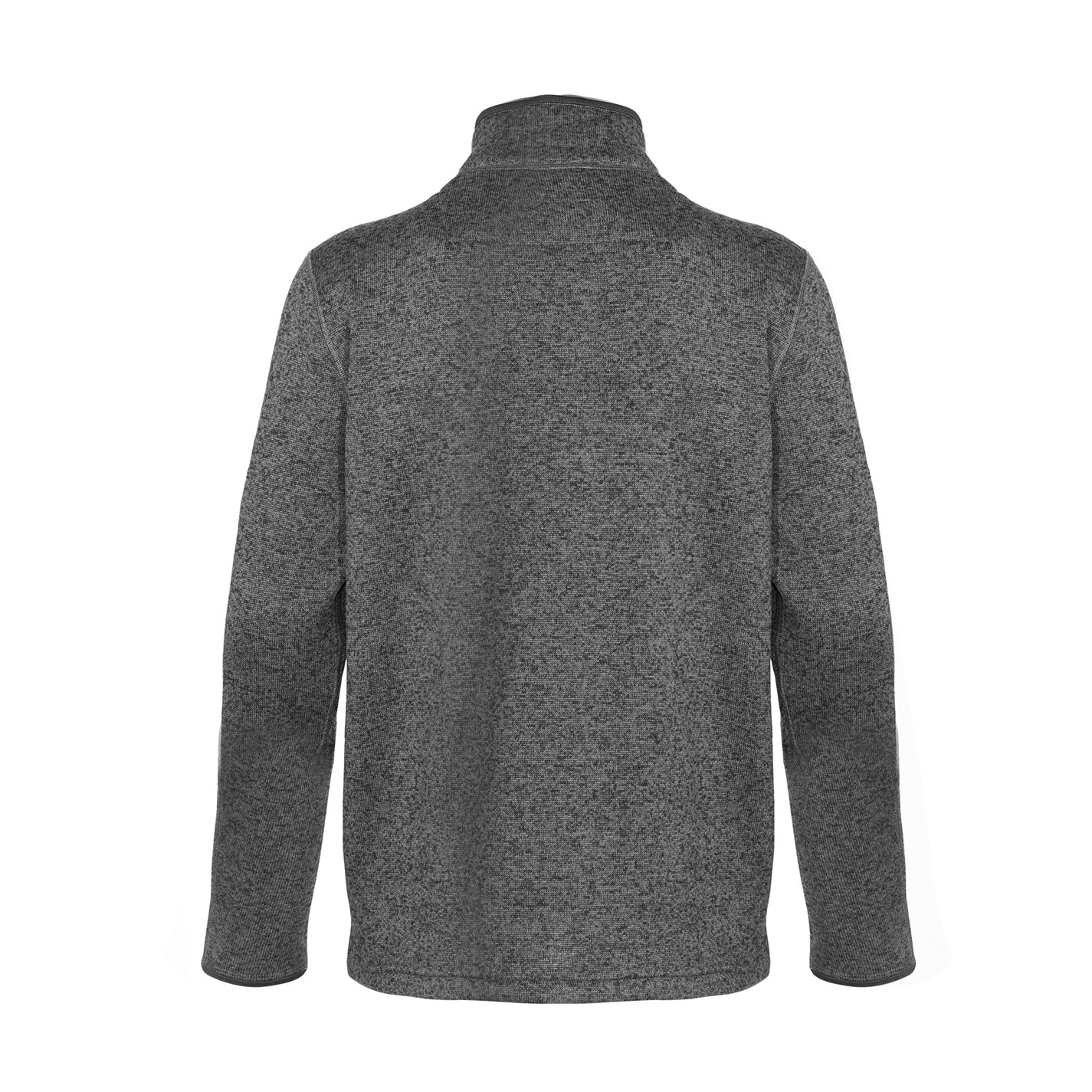 Bunda Karrimor Charcoal Marl 3336490 1/4 Zip Orbit Fleece Mens - 5