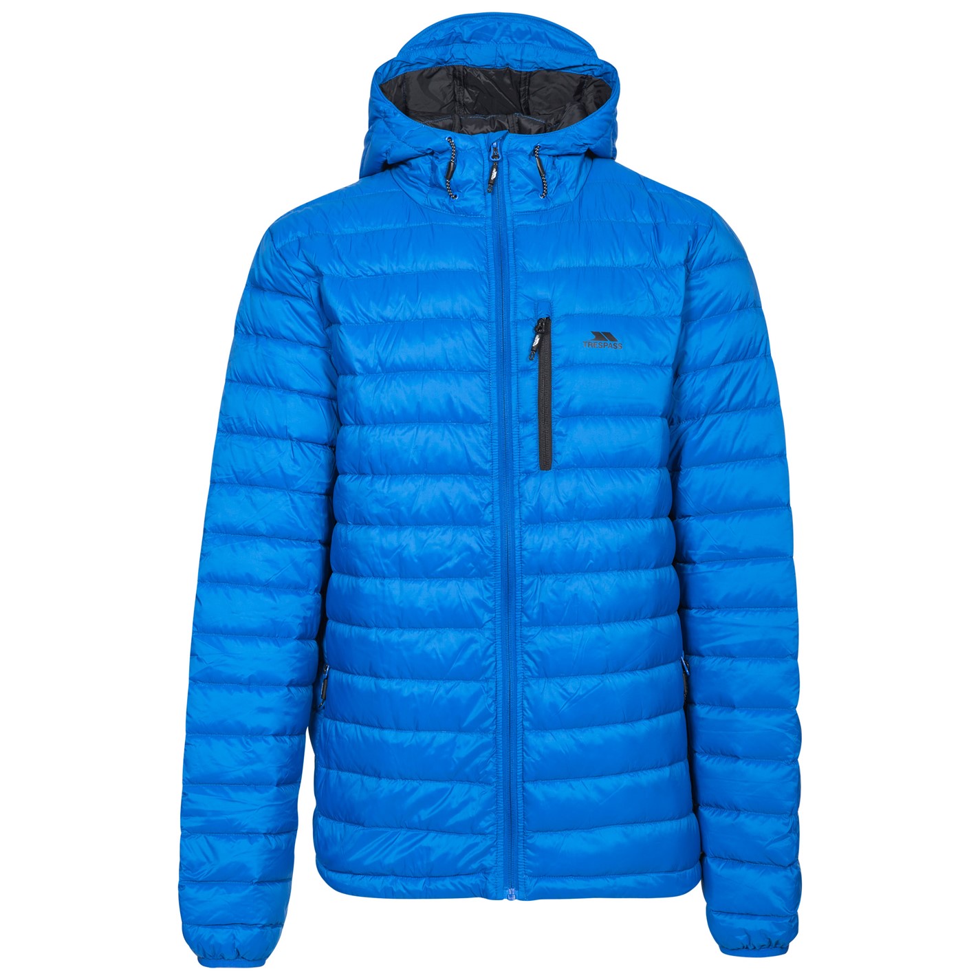 Bunda Trespass Burgundy 8272836 Men's Digby Thermal Insulation Weather Resistant Down Jacket - 1