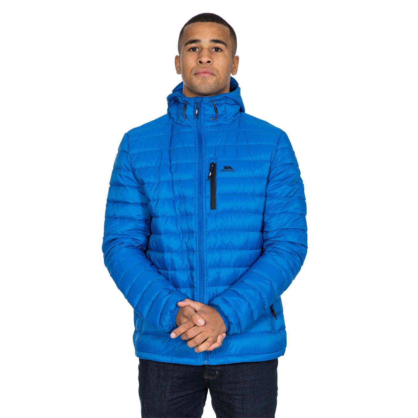 Bunda Trespass Burgundy 8272836 Men's Digby Thermal Insulation Weather Resistant Down Jacket - 3