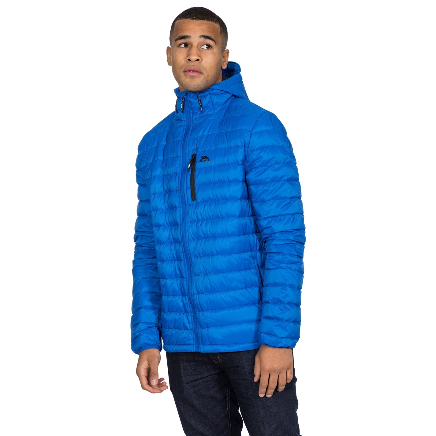 Bunda Trespass Burgundy 8272836 Men's Digby Thermal Insulation Weather Resistant Down Jacket - 5