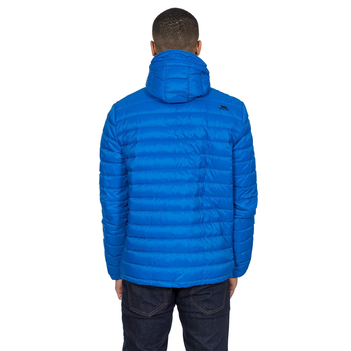 Bunda Trespass Burgundy 8272836 Men's Digby Thermal Insulation Weather Resistant Down Jacket - 10