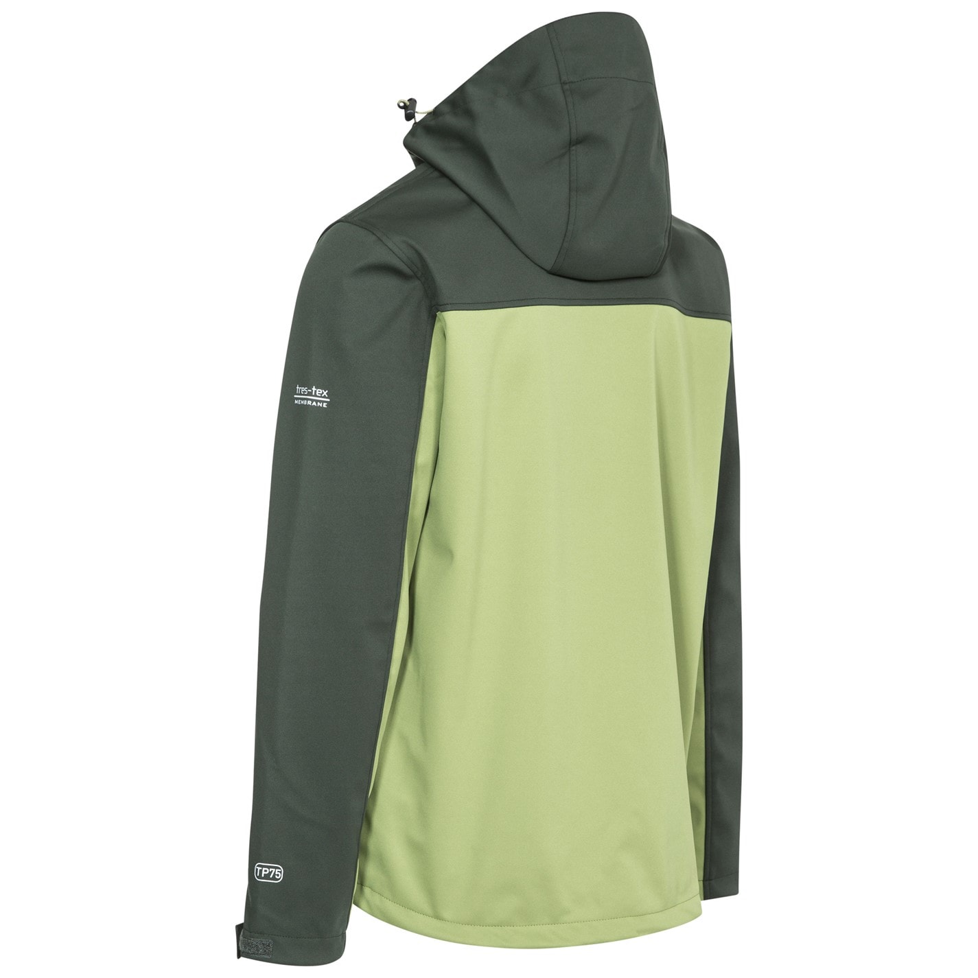 Bunda Trespass Olive 764081 Men's Palin Weather-Resistant Streamlined Fit Softshell Jacket - 2
