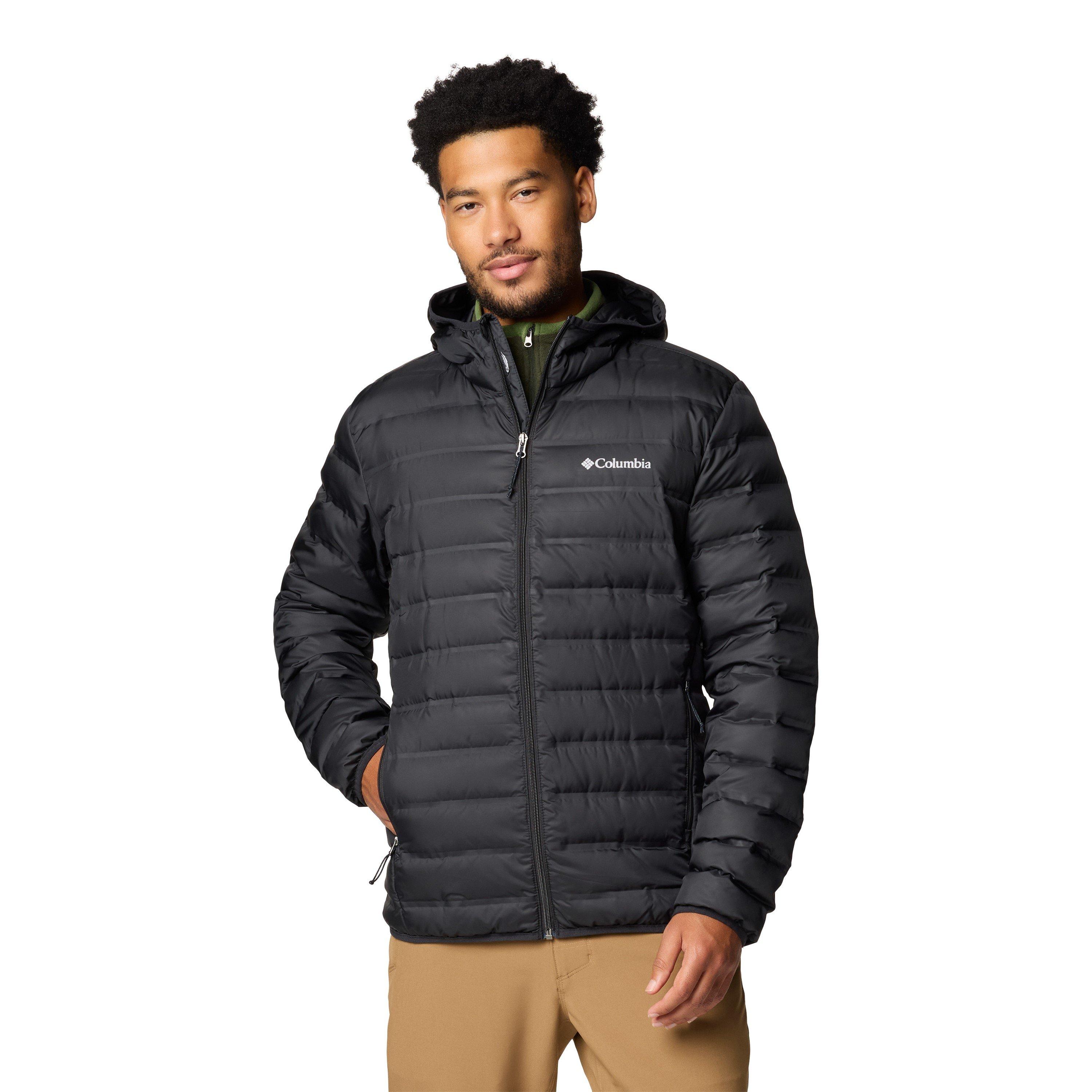 Bunda Columbia Black 4618921 Men's Lake 22 Down Jacket - 1