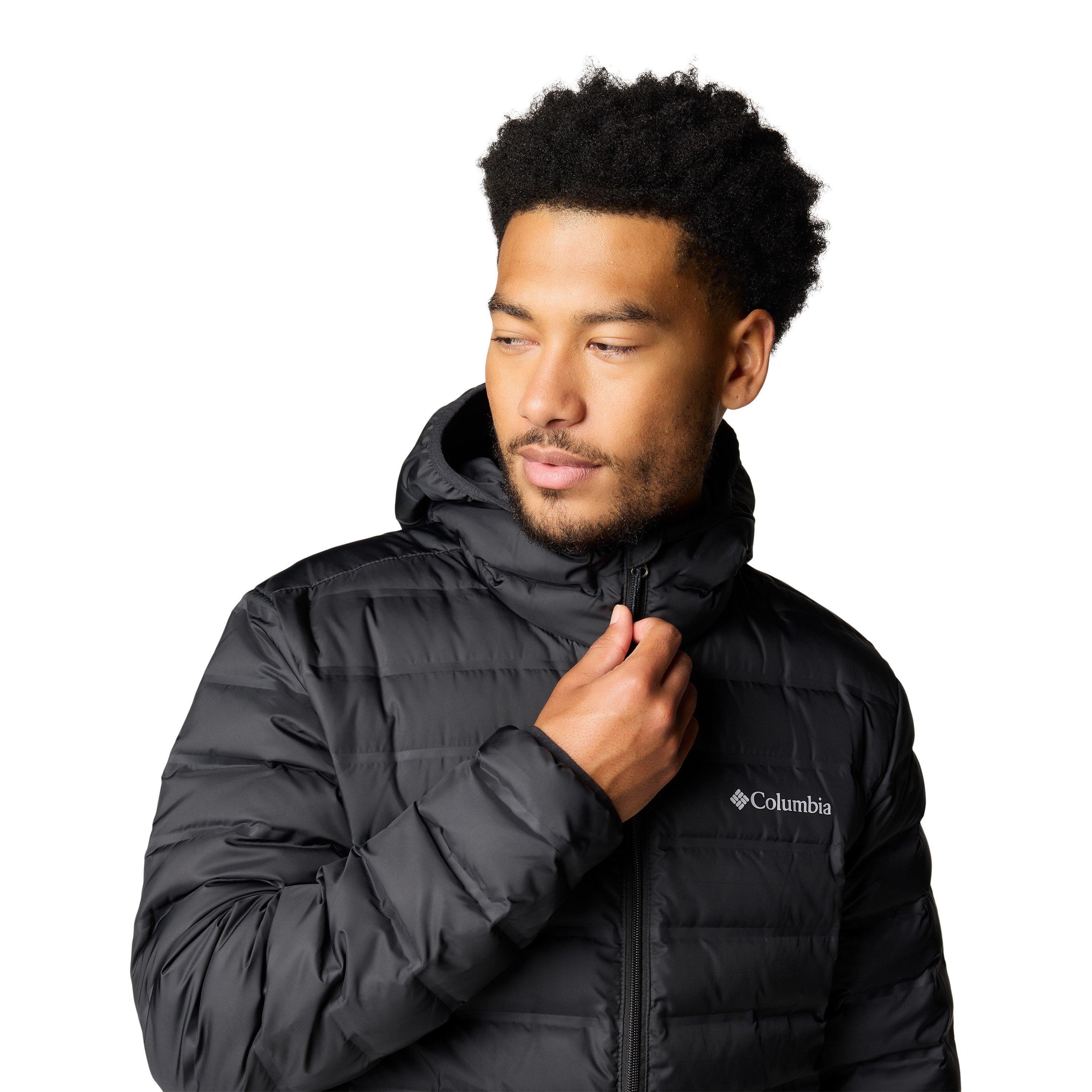Bunda Columbia Black 4618921 Men's Lake 22 Down Jacket - 5