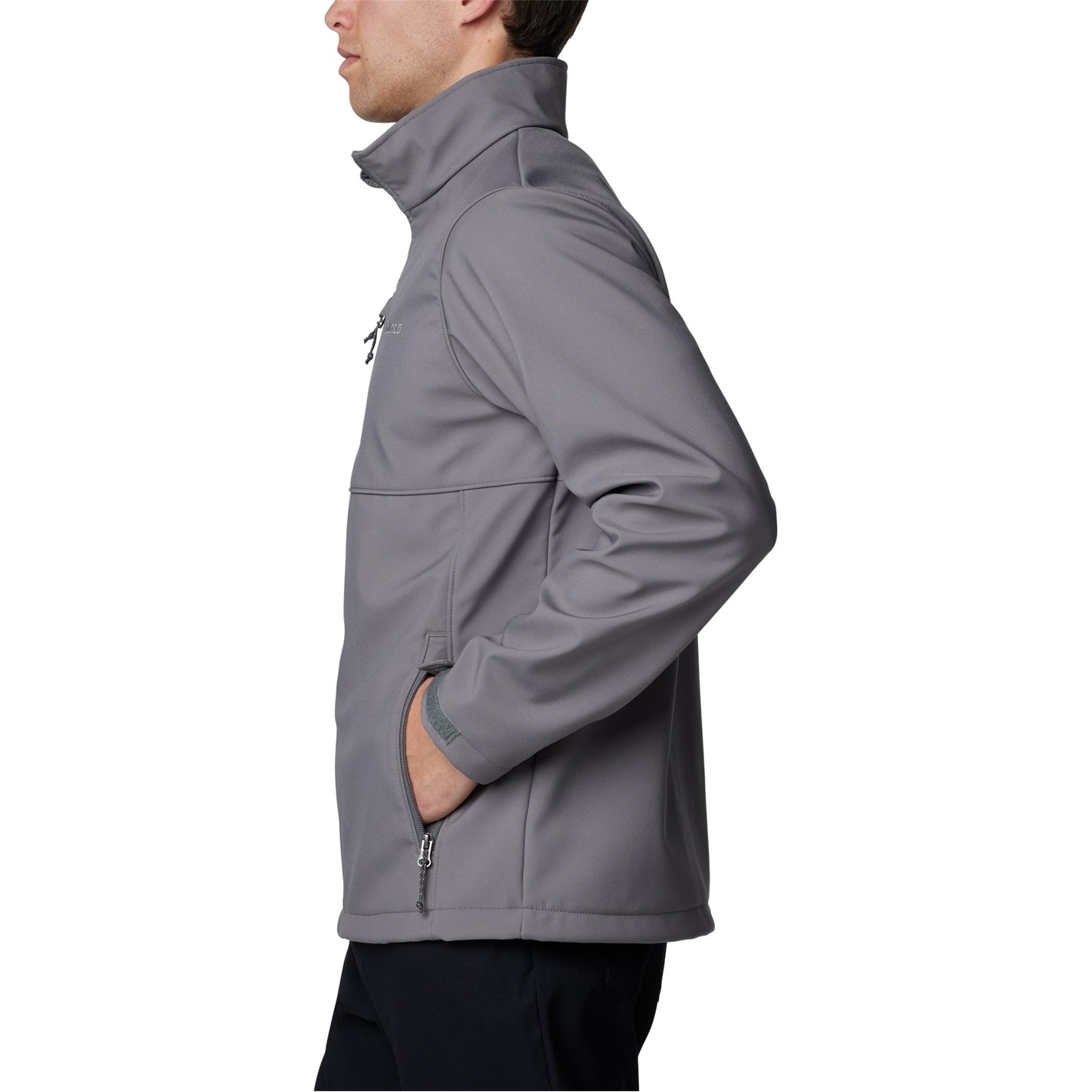 Bunda Columbia Grey 3680051 Men's Ascender Water and Wind Resistant Softshell Jacket - 3