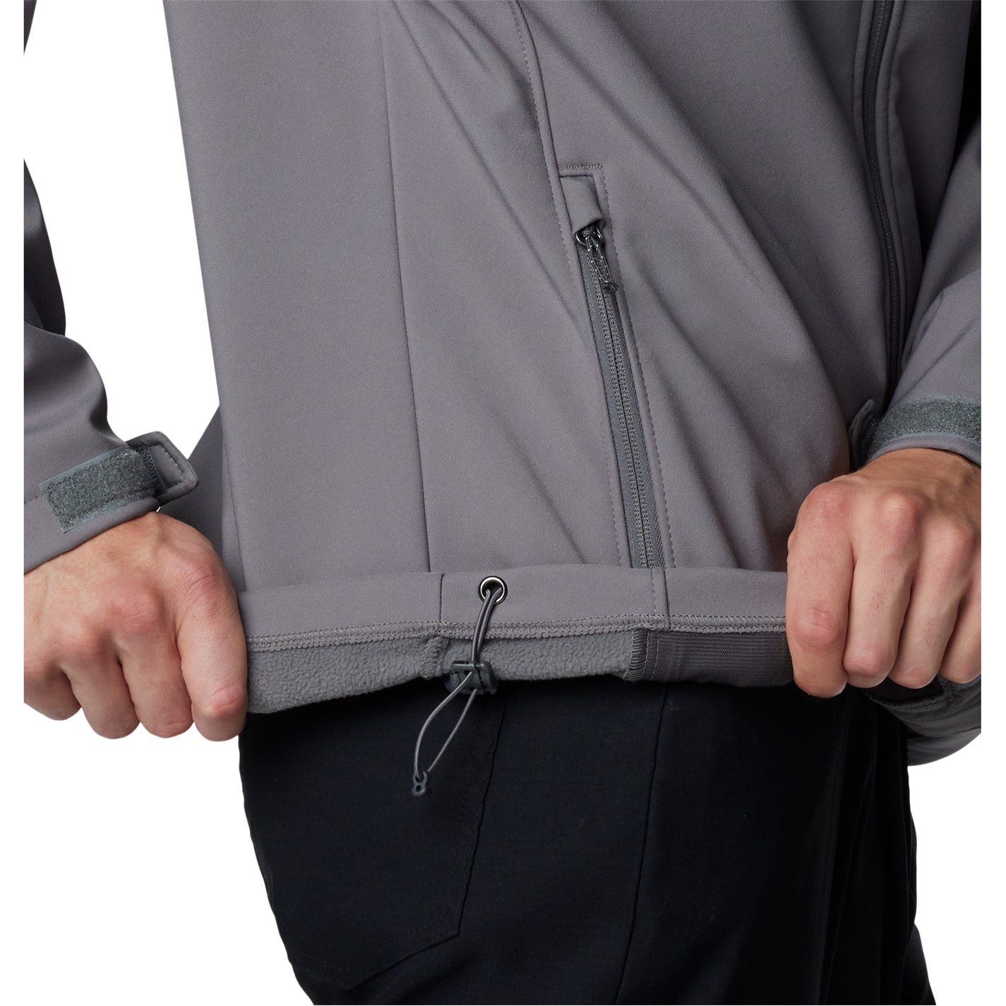 Bunda Columbia Grey 3680051 Men's Ascender Water and Wind Resistant Softshell Jacket - 6