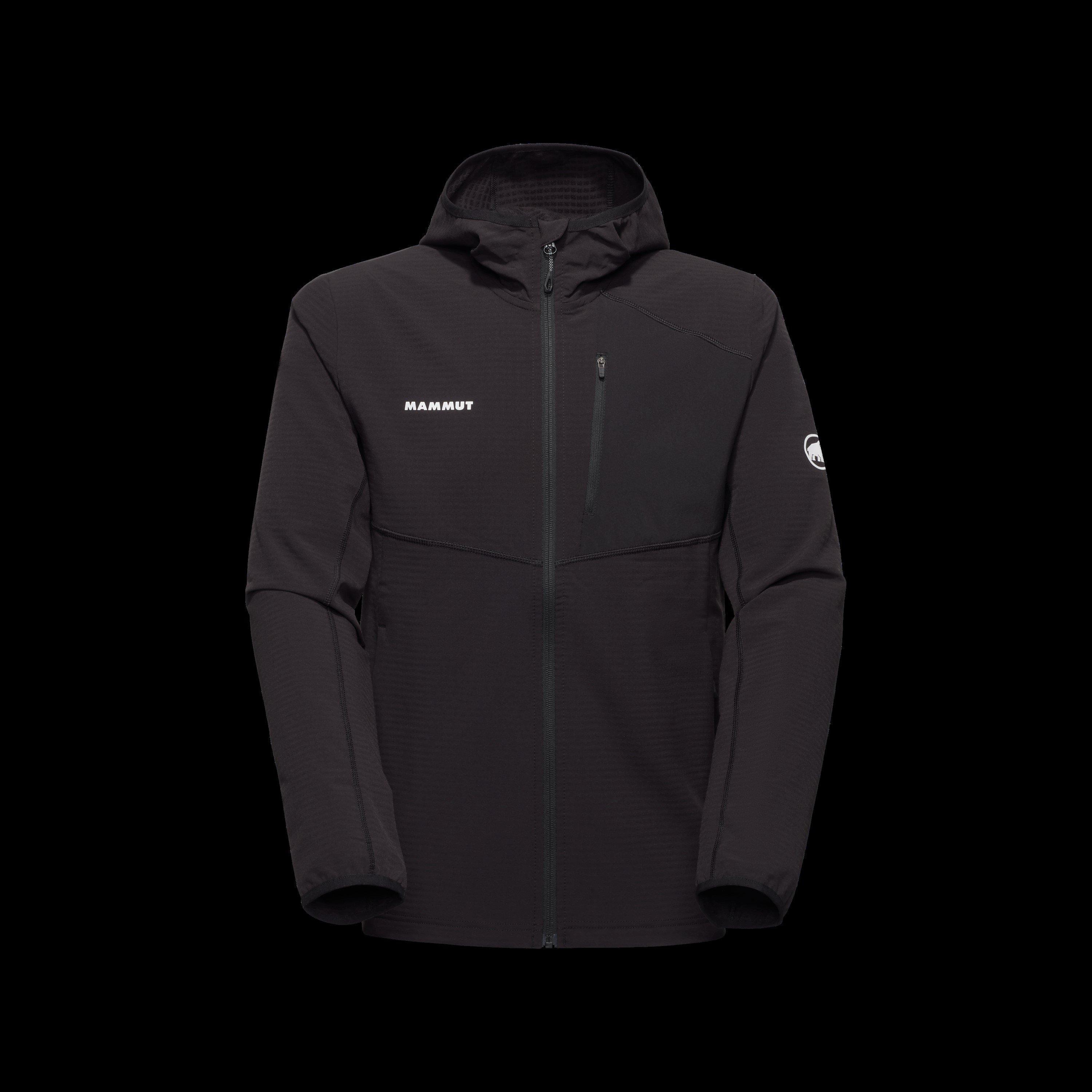 Bunda Mammut Black 9928808 Madris Softshell Jacket Mens - 1