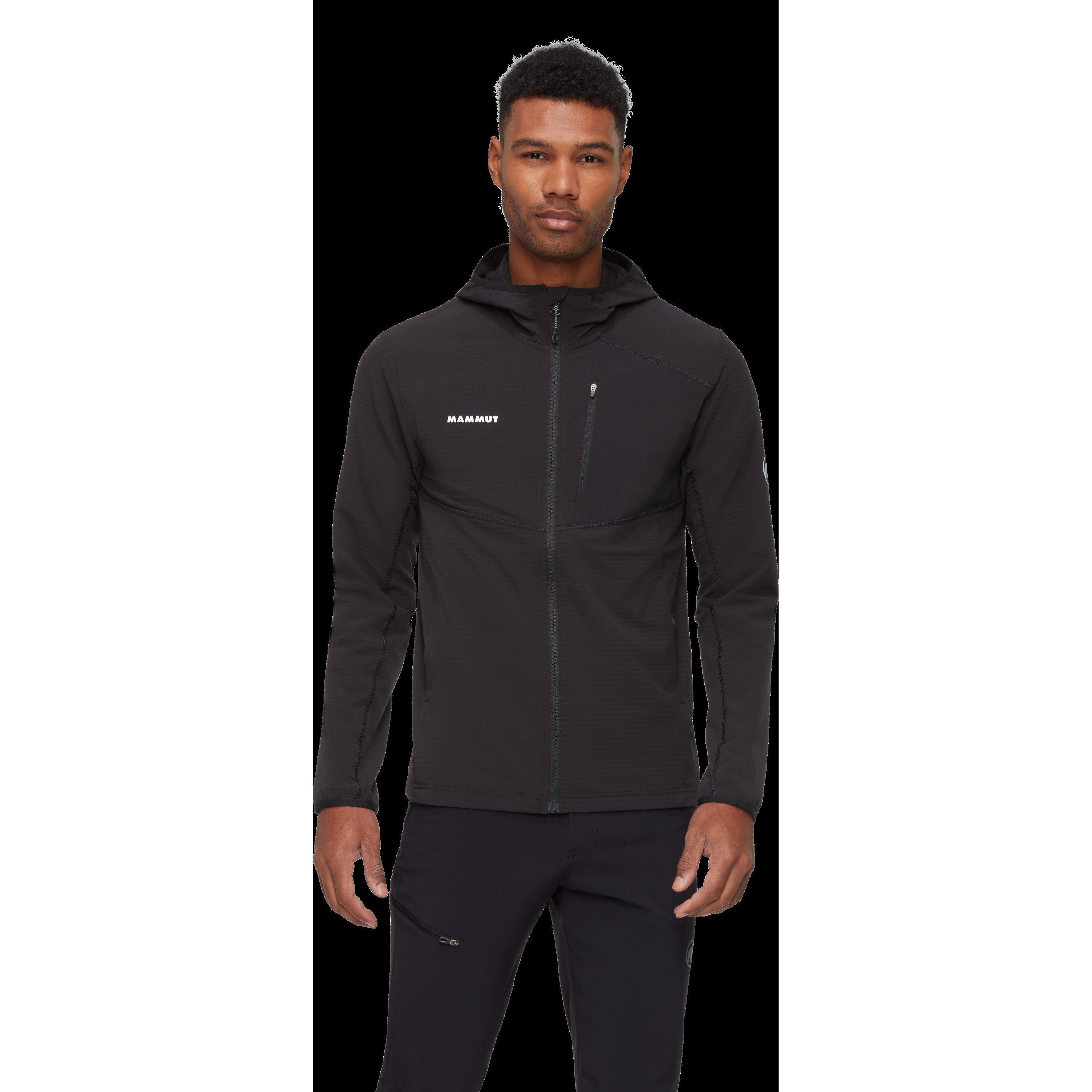 Bunda Mammut Black 9928808 Madris Softshell Jacket Mens - 2