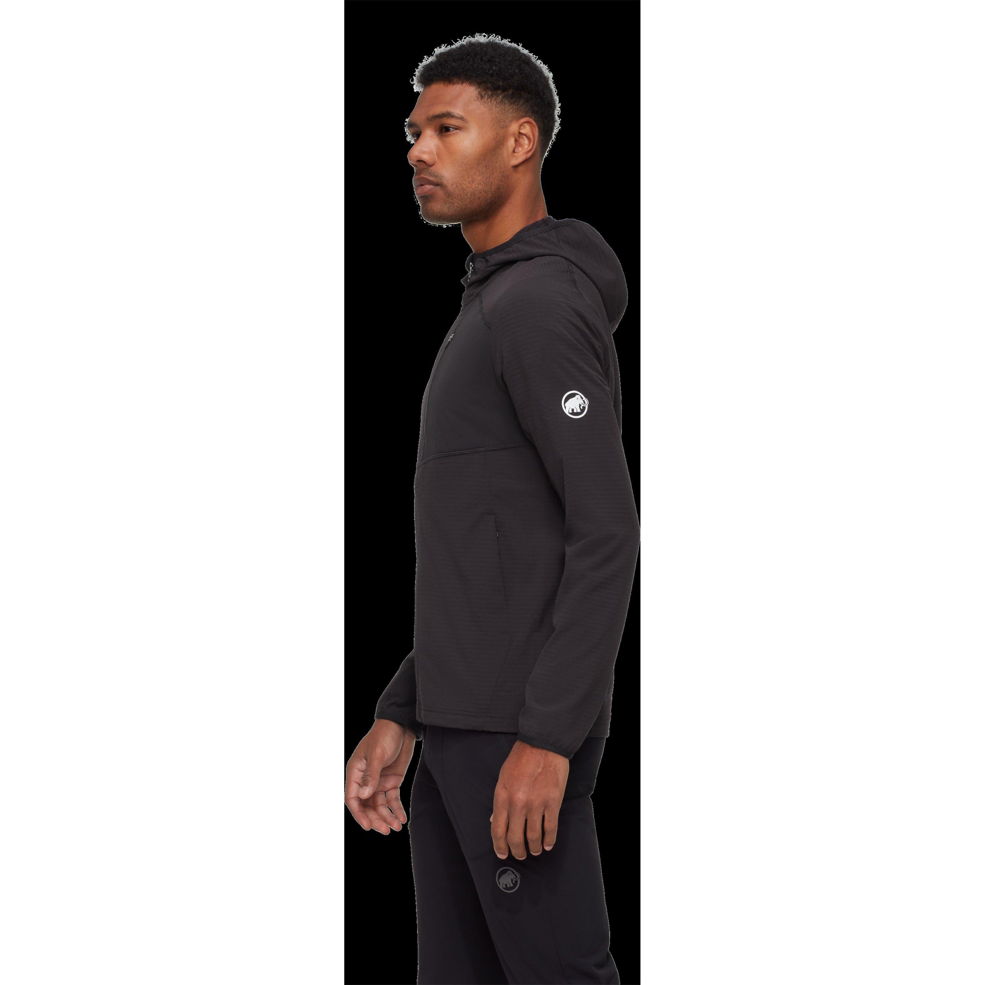 Bunda Mammut Black 9928808 Madris Softshell Jacket Mens - 3