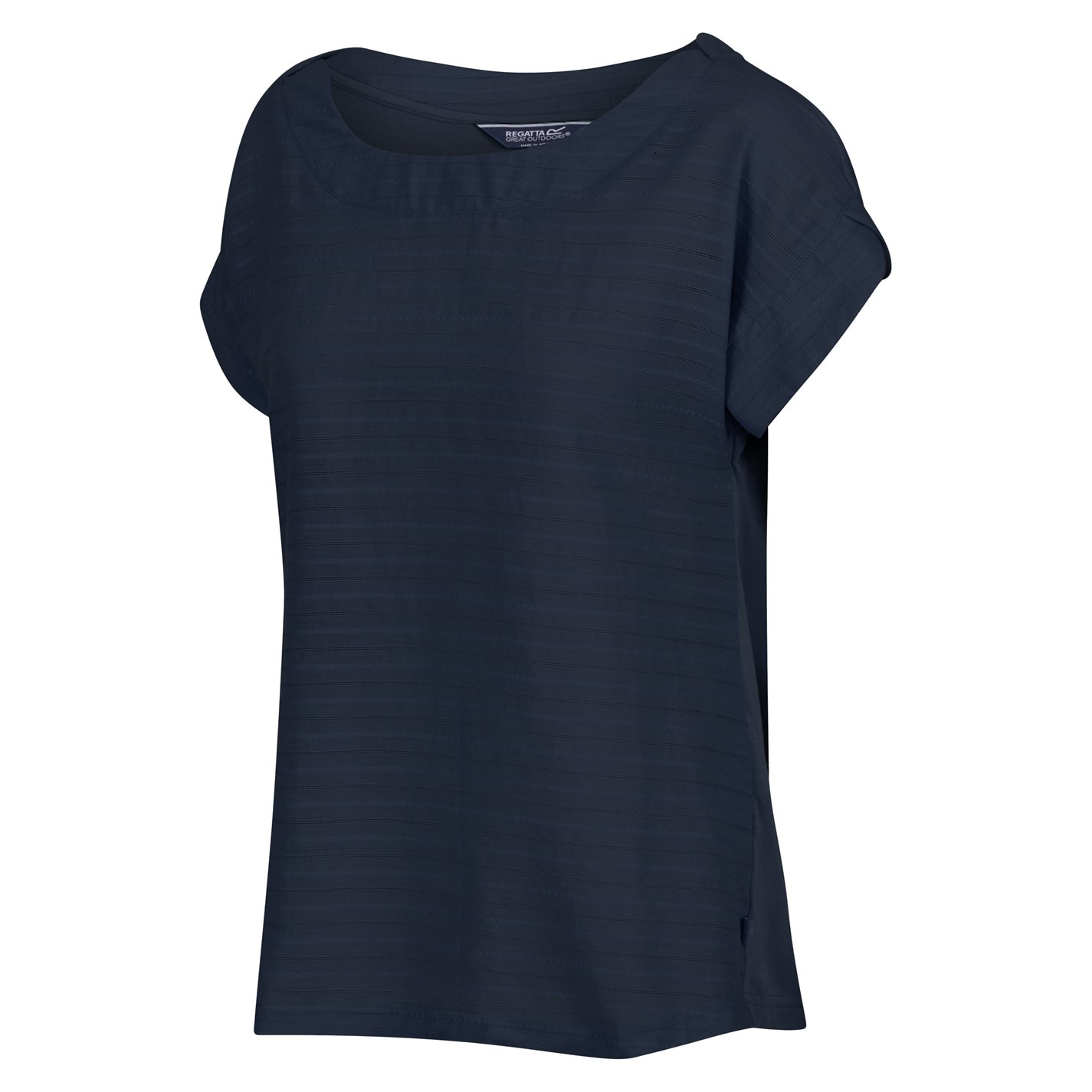 Tričko Regatta Navy 1573753 Women's Adine Short Sleeve Performance T-Shirt - 1