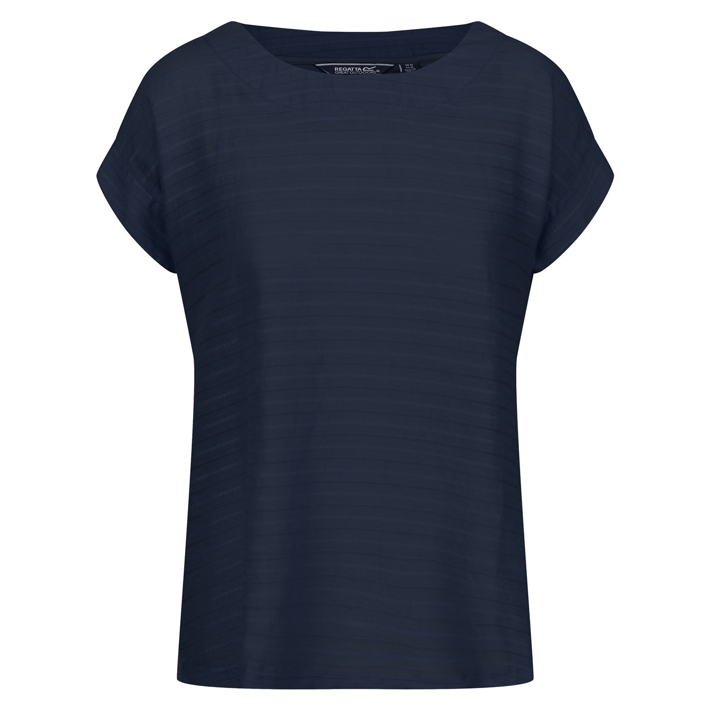 Tričko Regatta Navy 1573753 Women's Adine Short Sleeve Performance T-Shirt - 2