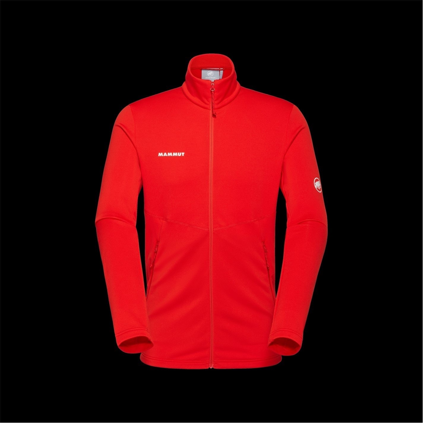 Bunda Mammut Red 276251 Men's Aconcagua Full-Zip Fleece - 1