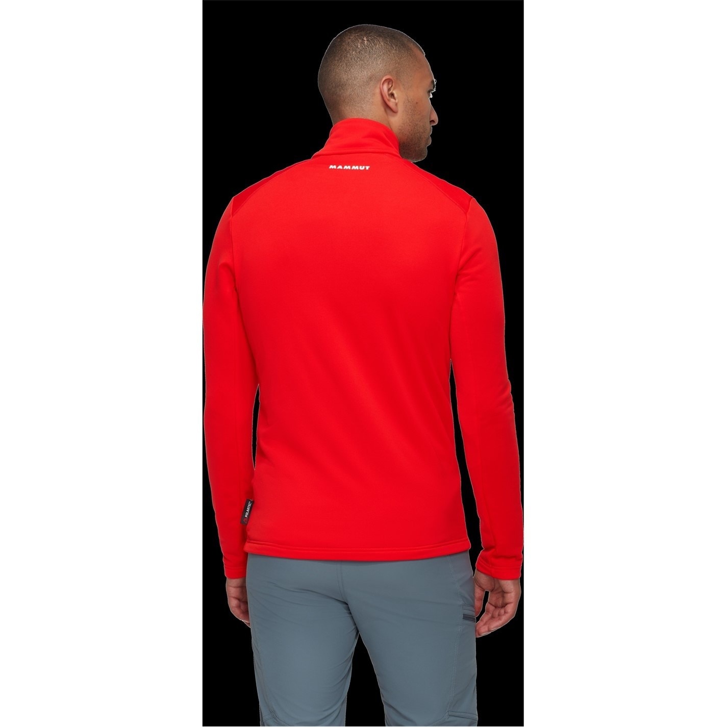 Bunda Mammut Red 276251 Men's Aconcagua Full-Zip Fleece - 3
