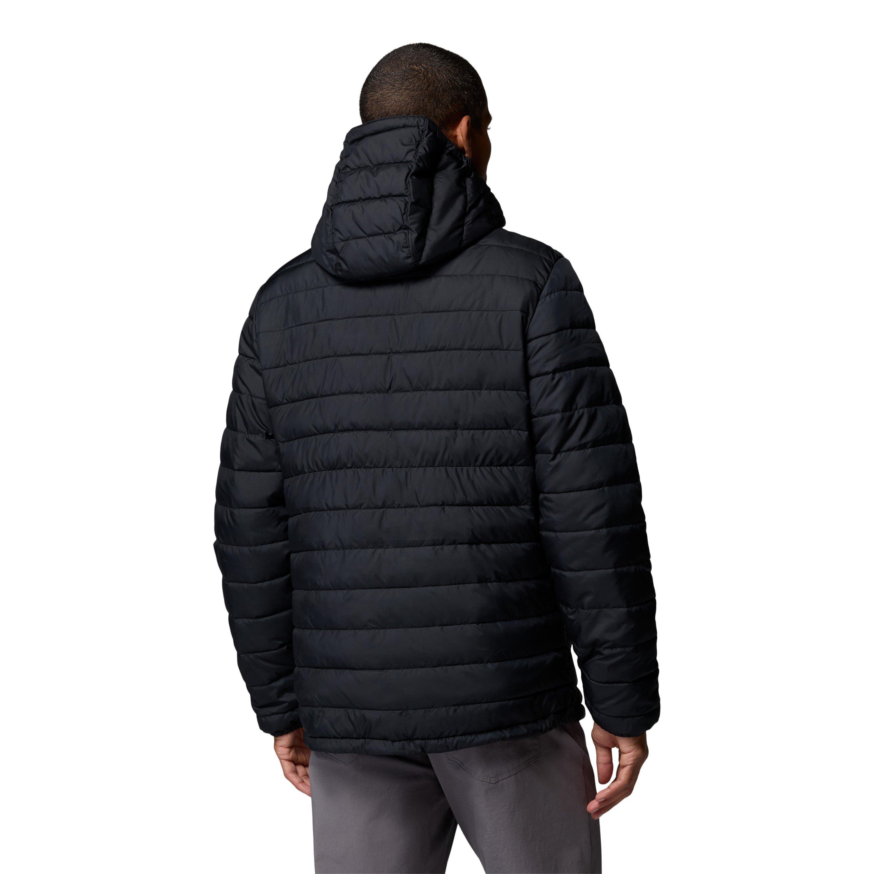 Bunda Columbia Black 3340295 Men's Fosters Hooded Puffer Jacket - 2