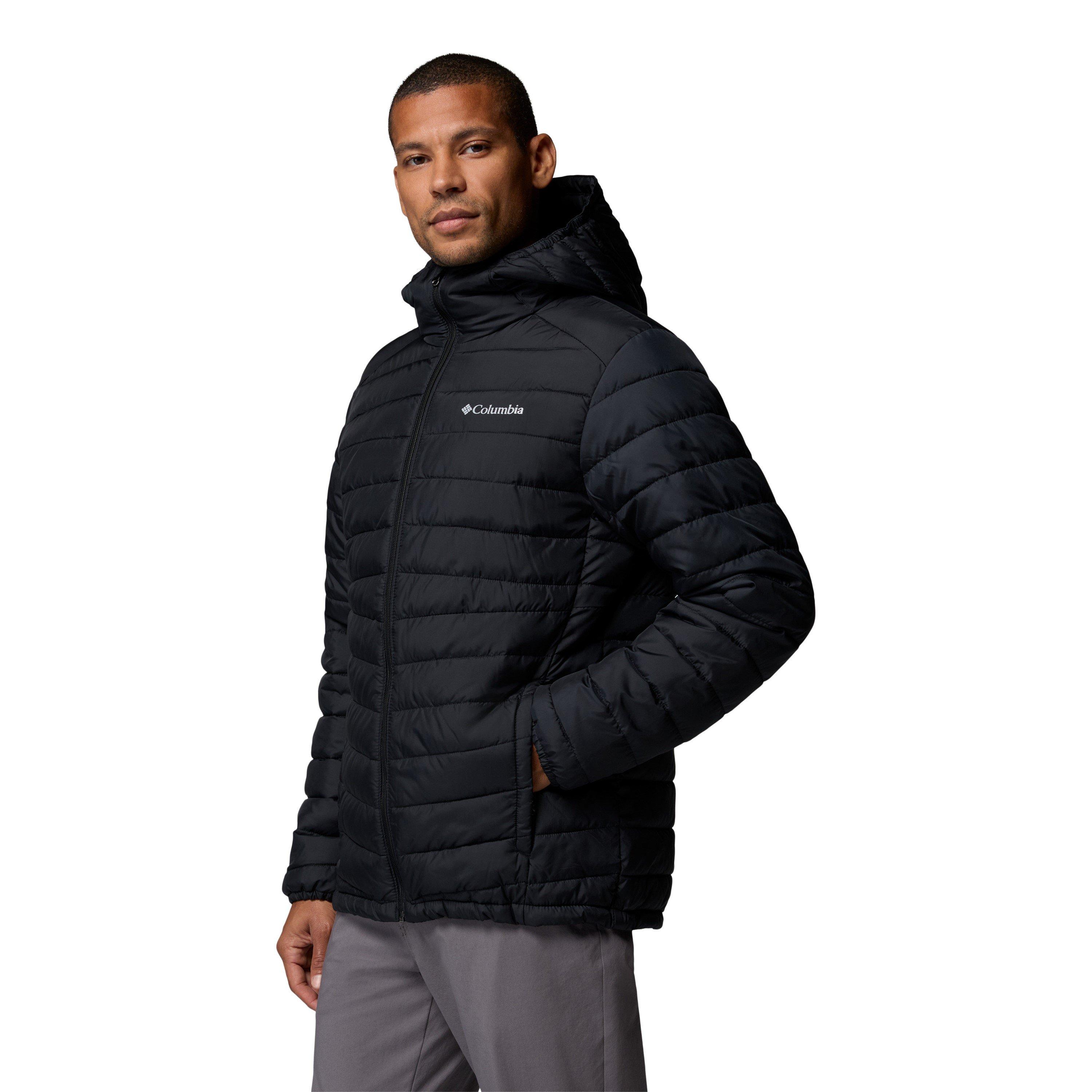 Bunda Columbia Black 3340295 Men's Fosters Hooded Puffer Jacket - 3