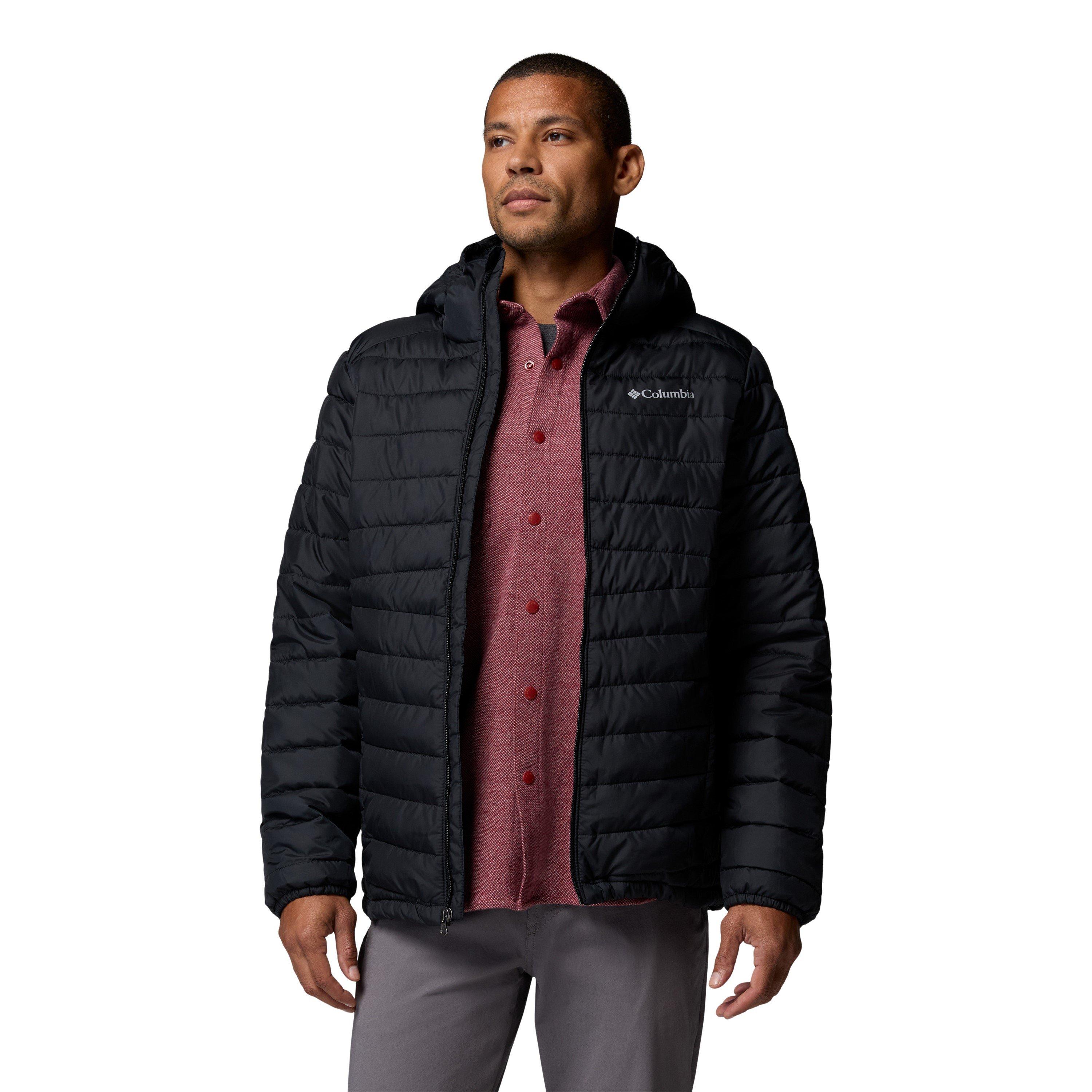 Bunda Columbia Black 3340295 Men's Fosters Hooded Puffer Jacket - 4