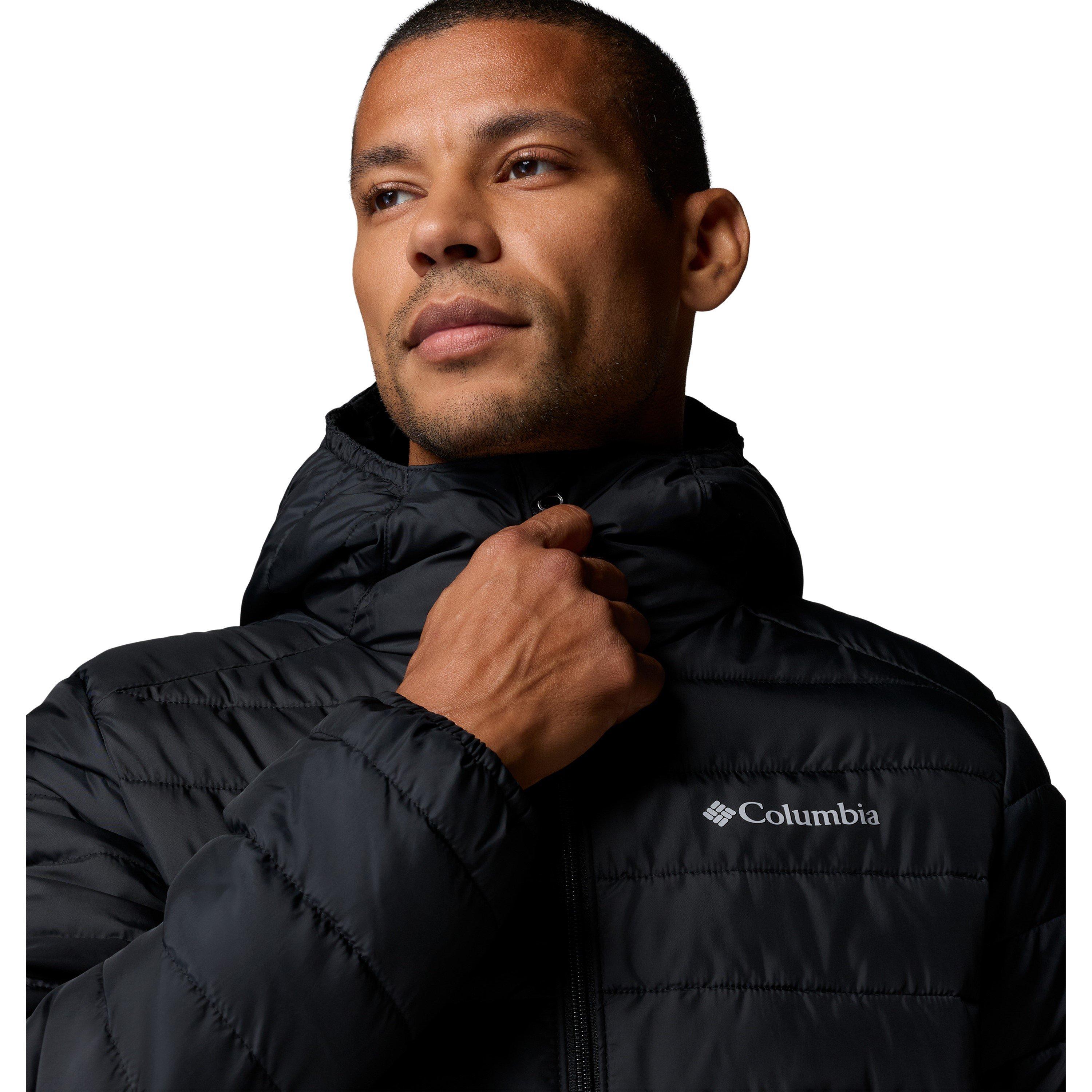 Bunda Columbia Black 3340295 Men's Fosters Hooded Puffer Jacket - 5