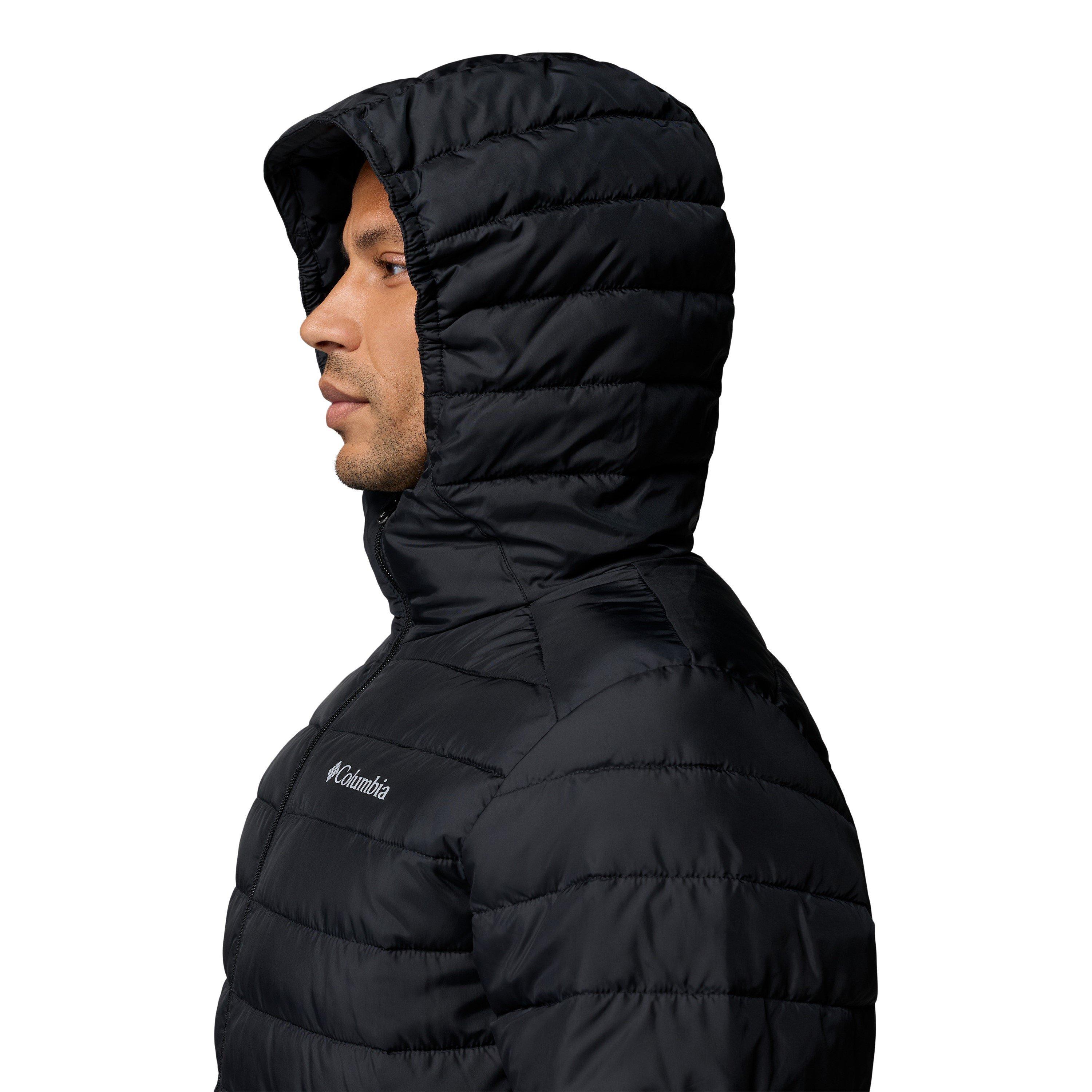 Bunda Columbia Black 3340295 Men's Fosters Hooded Puffer Jacket - 6