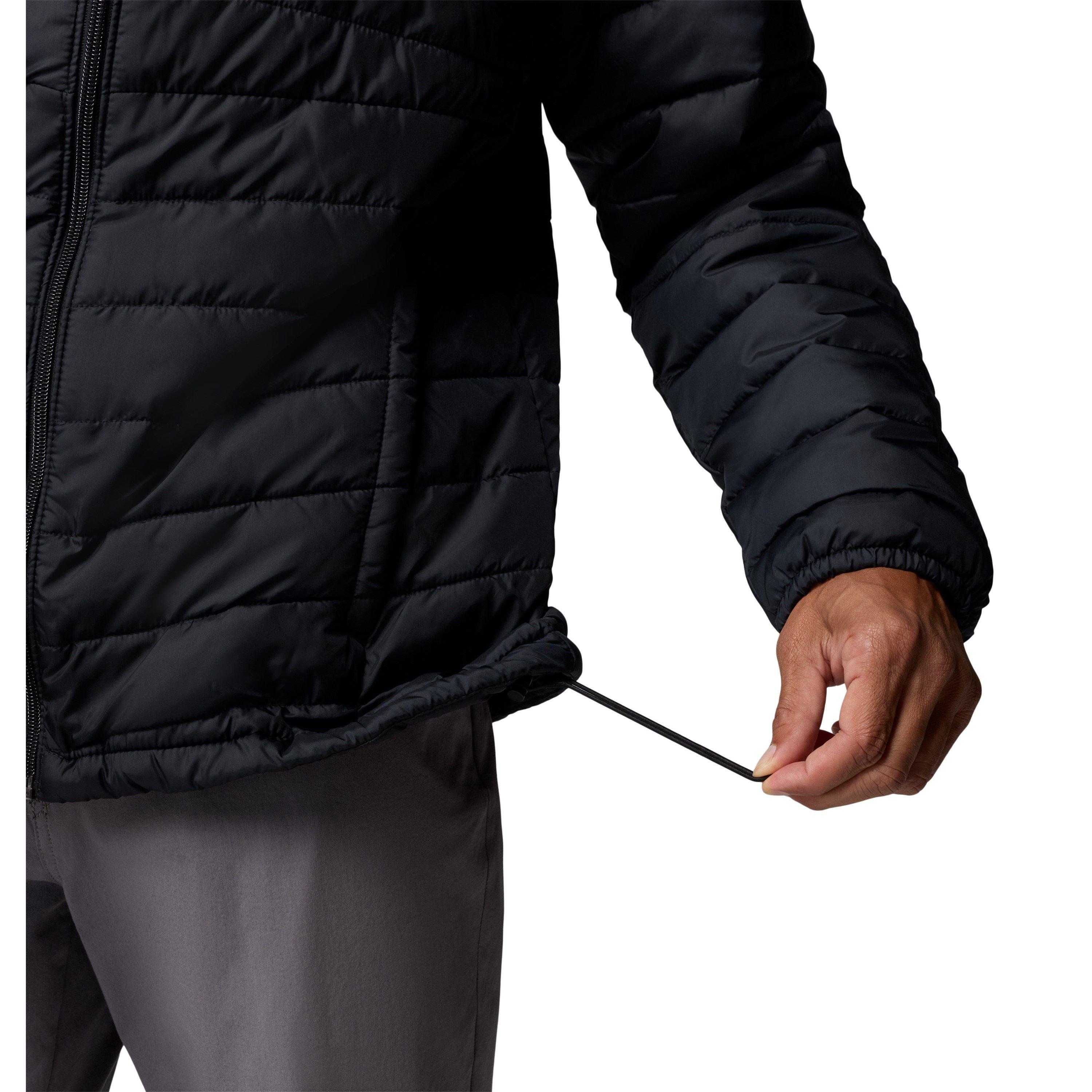 Bunda Columbia Black 3340295 Men's Fosters Hooded Puffer Jacket - 7