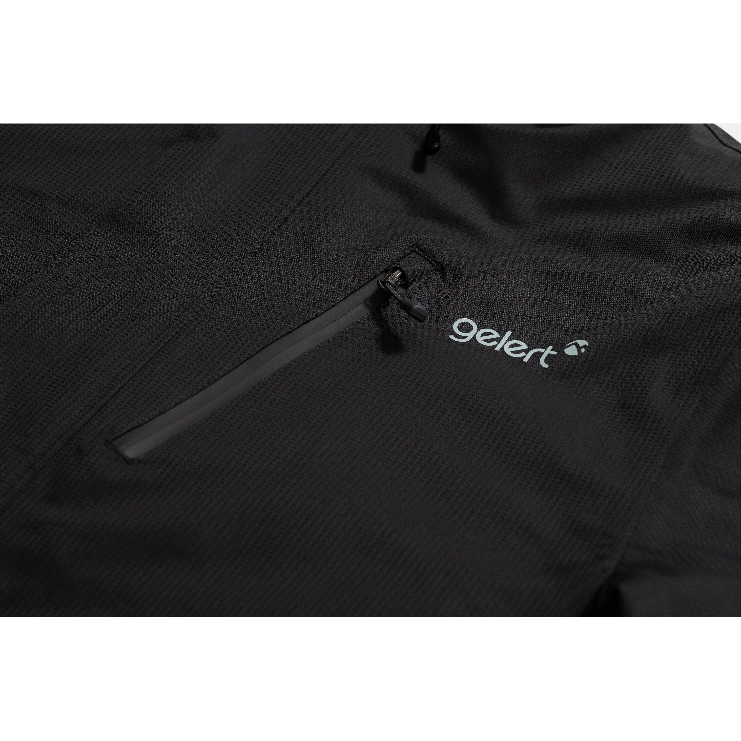 Bunda Gelert Charcoal 1983116 Mens Horizon Waterproof Hooded Long Sleeve Insulated Puffer Jacket - 4