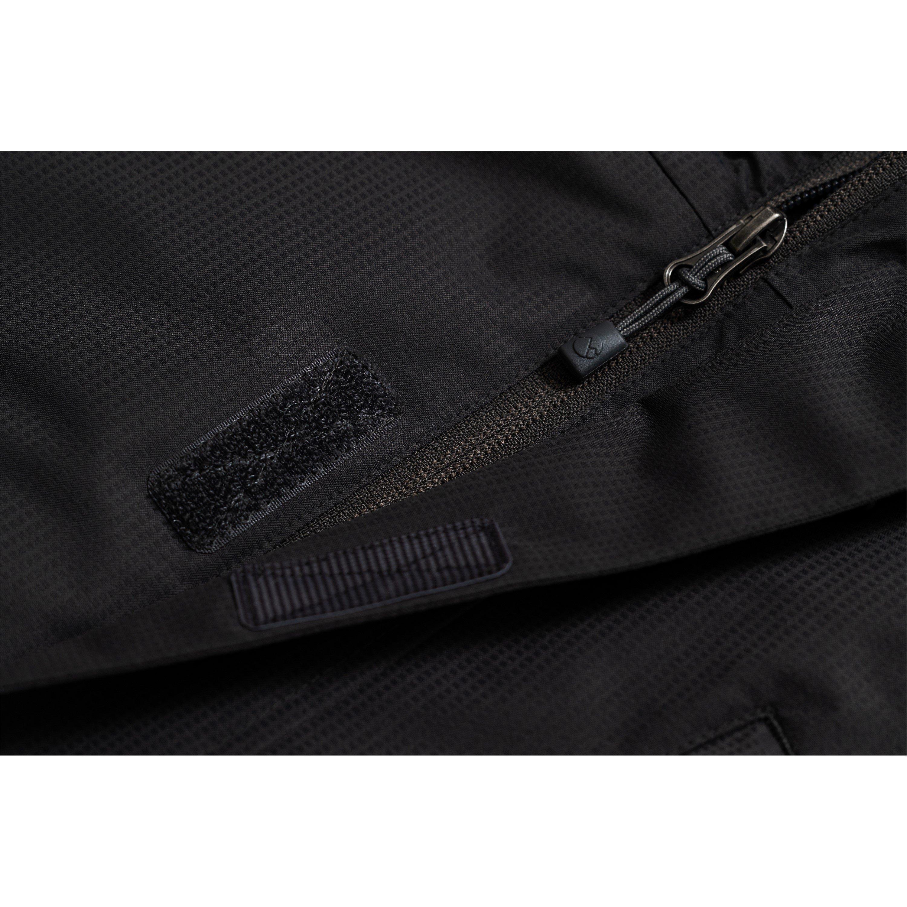 Bunda Gelert Charcoal 1983116 Mens Horizon Waterproof Hooded Long Sleeve Insulated Puffer Jacket - 5