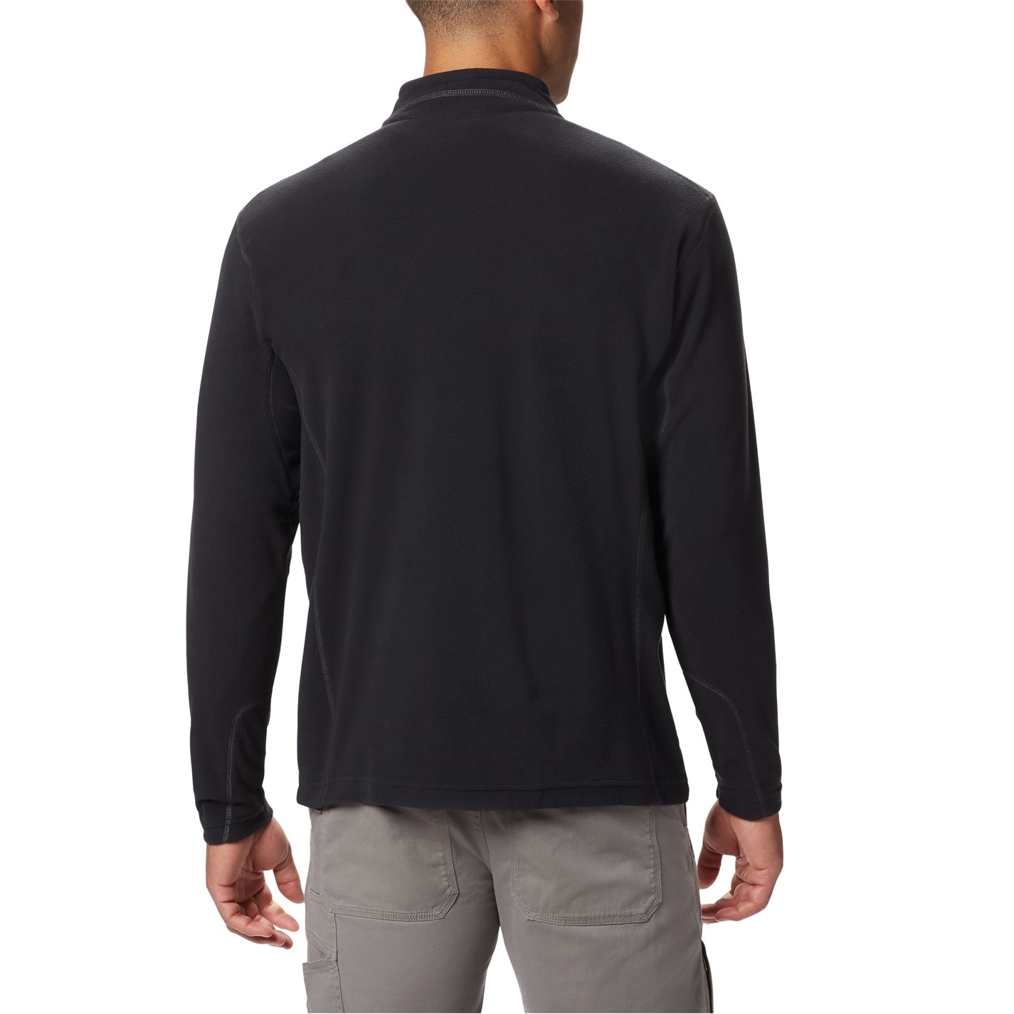 Bunda Columbia Black 8170668 Klamath Range Half Zip Fleece Mens - 2