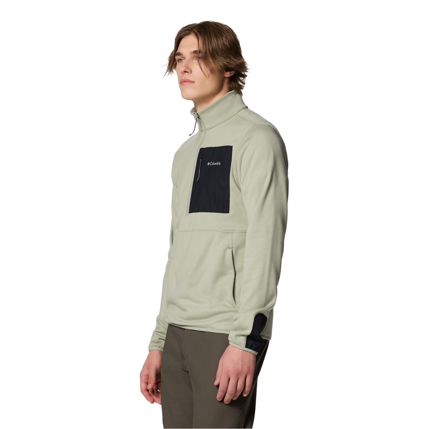 Bunda Columbia Safari 3711320 Hike Technical Half Zip Fleece Mens - 3