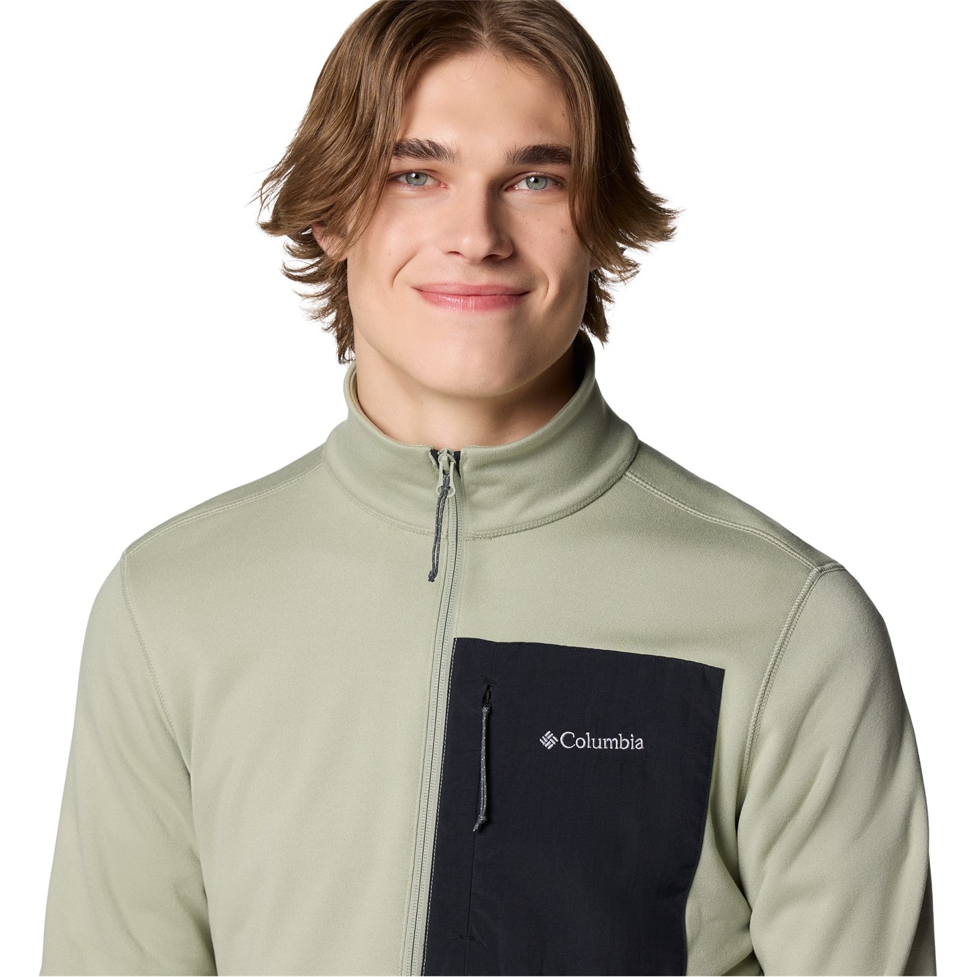 Bunda Columbia Safari 3711320 Hike Technical Half Zip Fleece Mens - 4