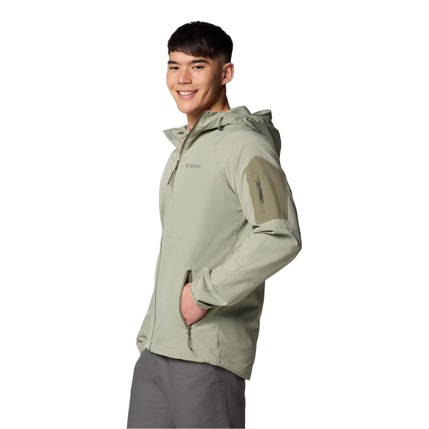 Bunda Columbia Safari 7500353 Men's Tall Heights Water Repellent Softshell Jacket - 2