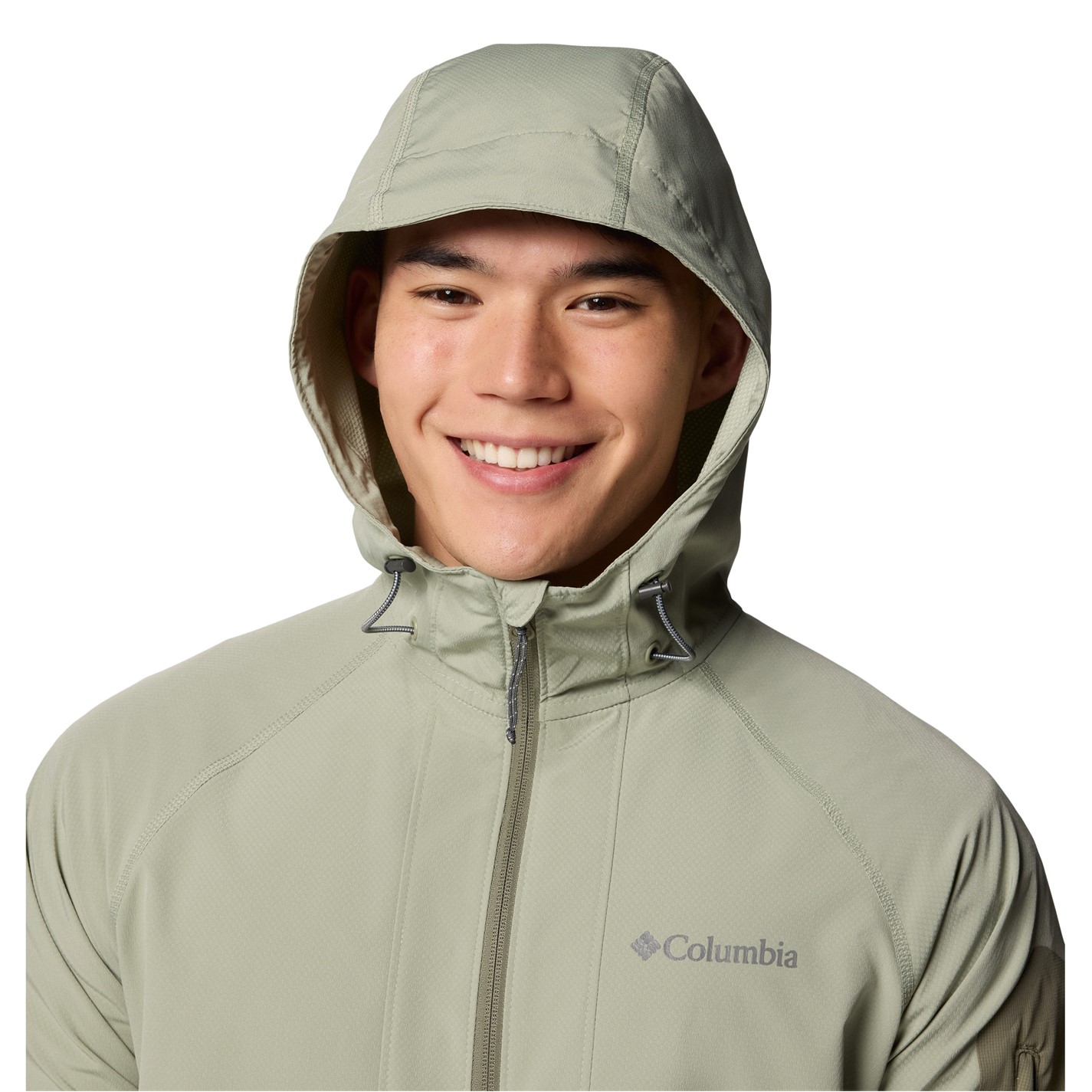 Bunda Columbia Safari 7500353 Men's Tall Heights Water Repellent Softshell Jacket - 3