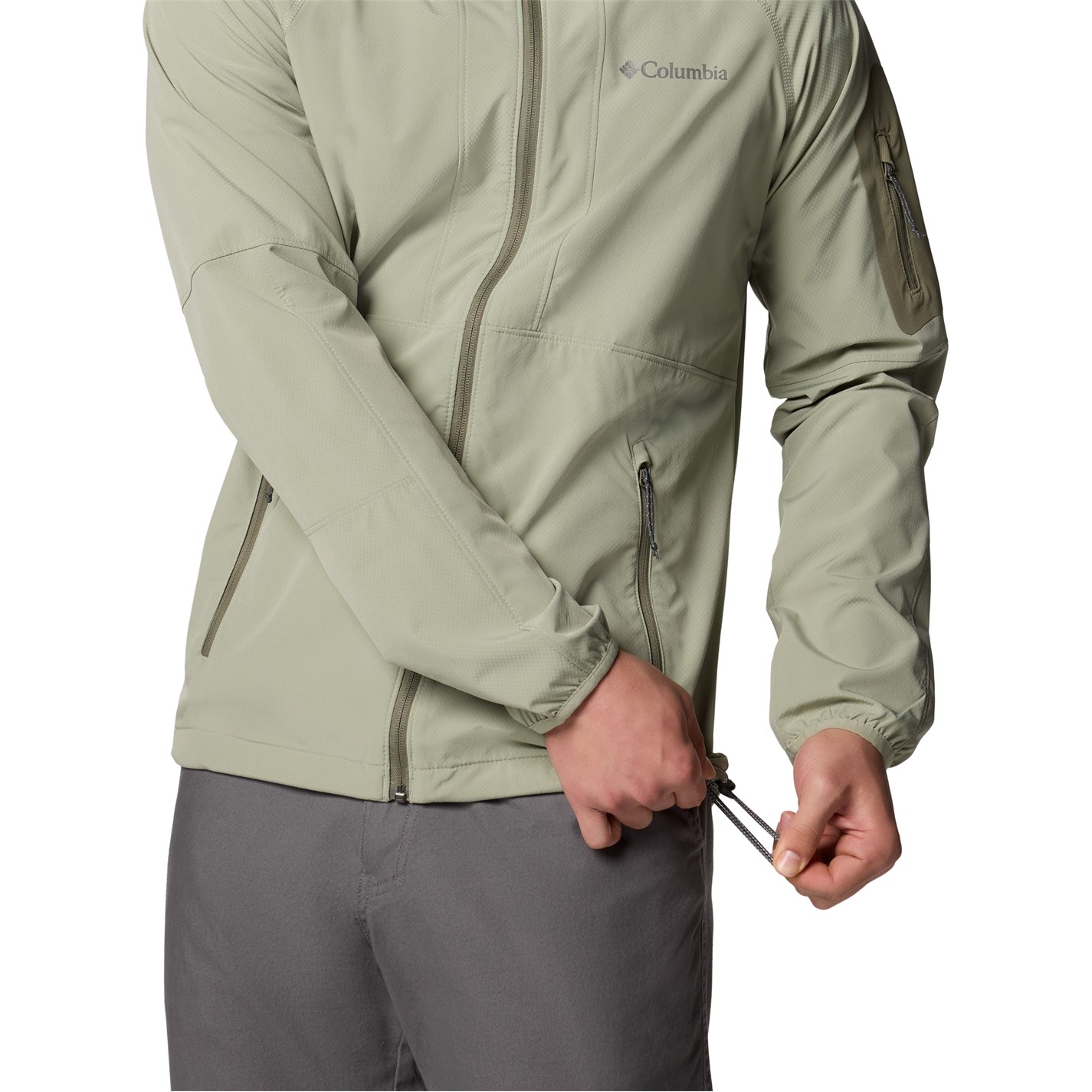 Bunda Columbia Safari 7500353 Men's Tall Heights Water Repellent Softshell Jacket - 4