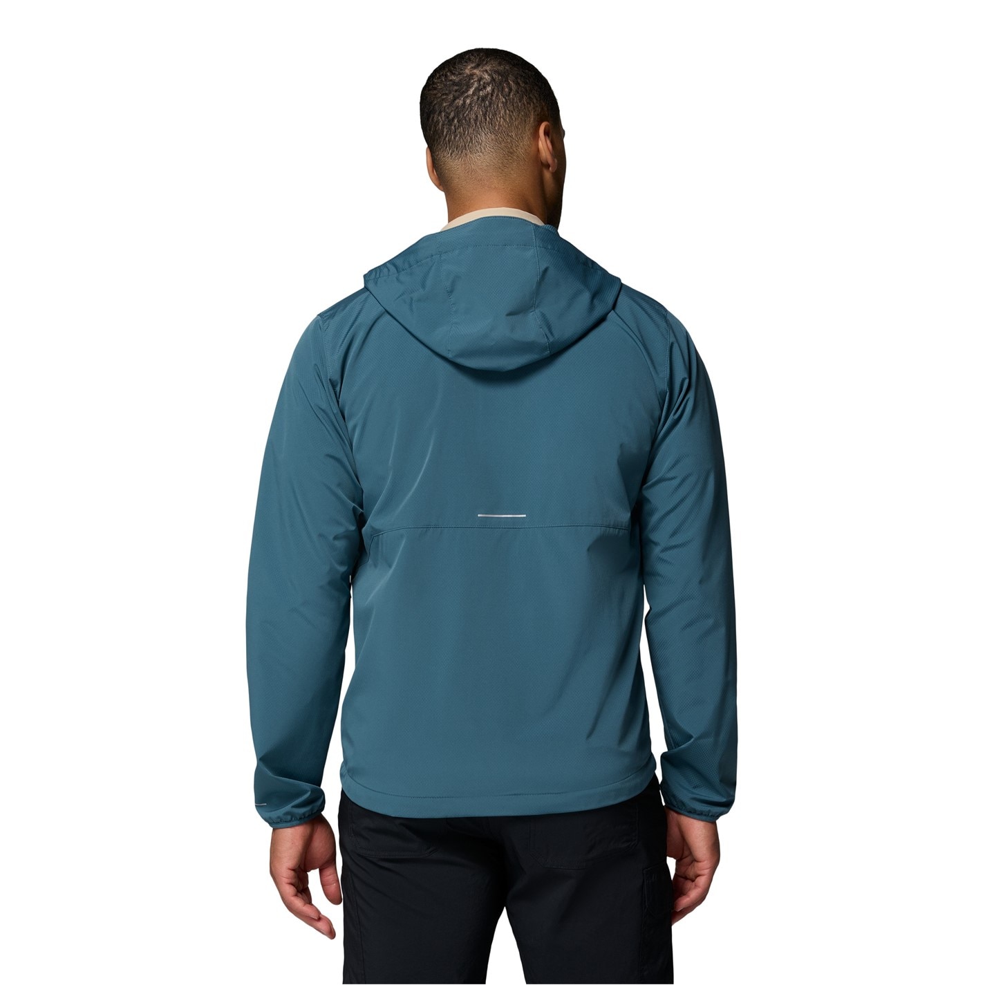 Bunda Columbia Blue 2977490 Men's Tall Heights Water Repellent Softshell Jacket - 2
